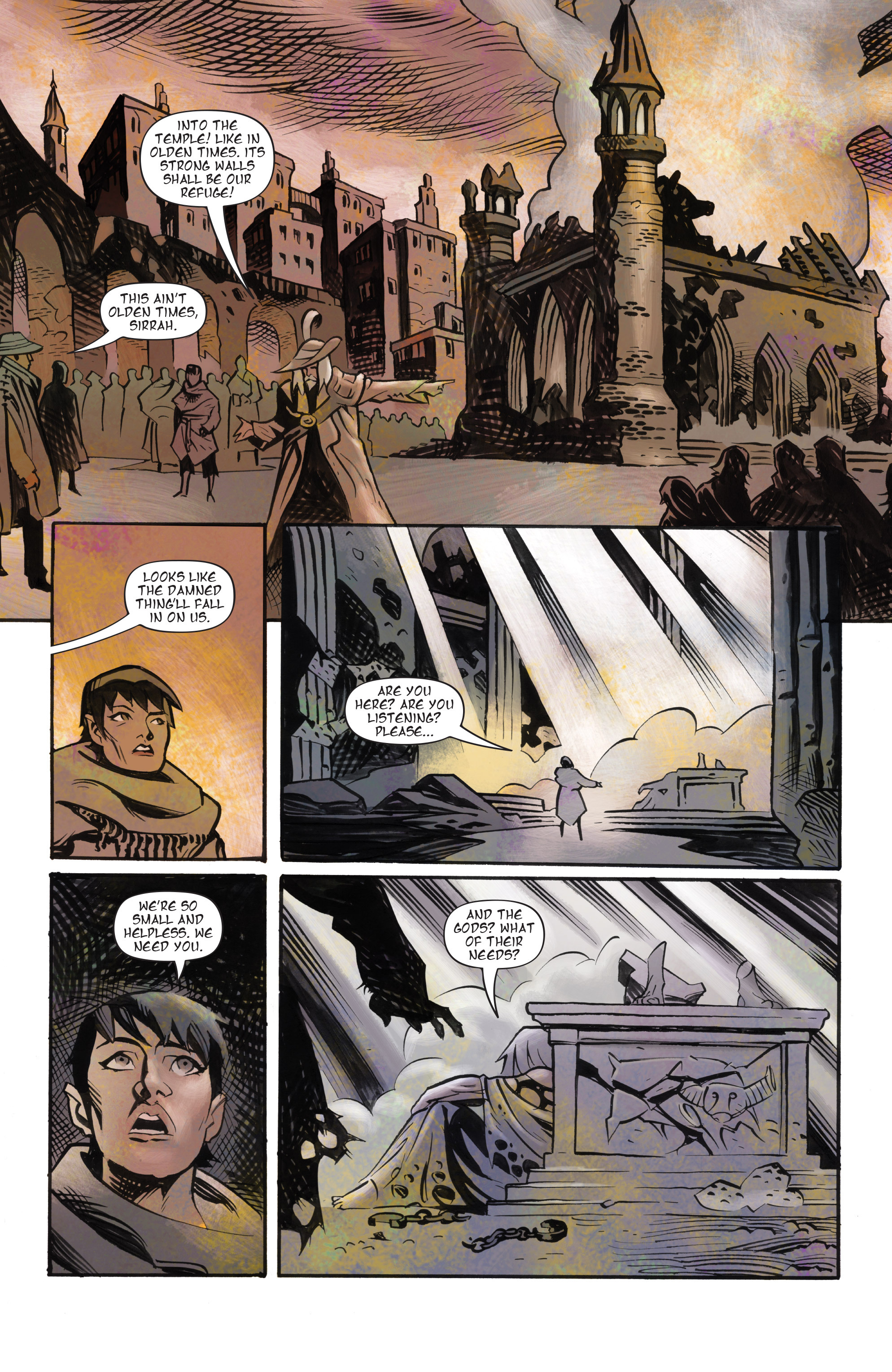 Night's Dominion (2016-) issue 5 - Page 9