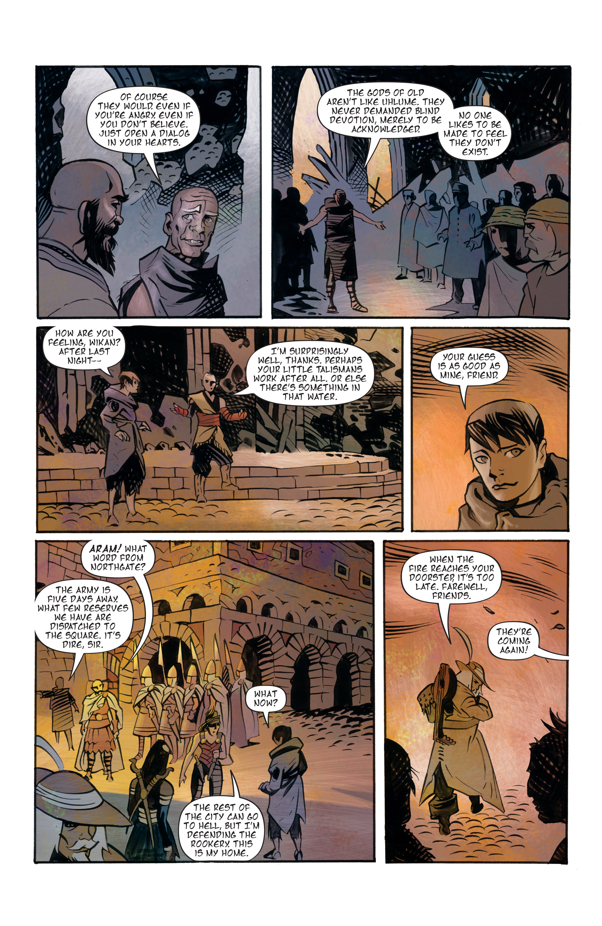 Night's Dominion (2016-) issue 5 - Page 11