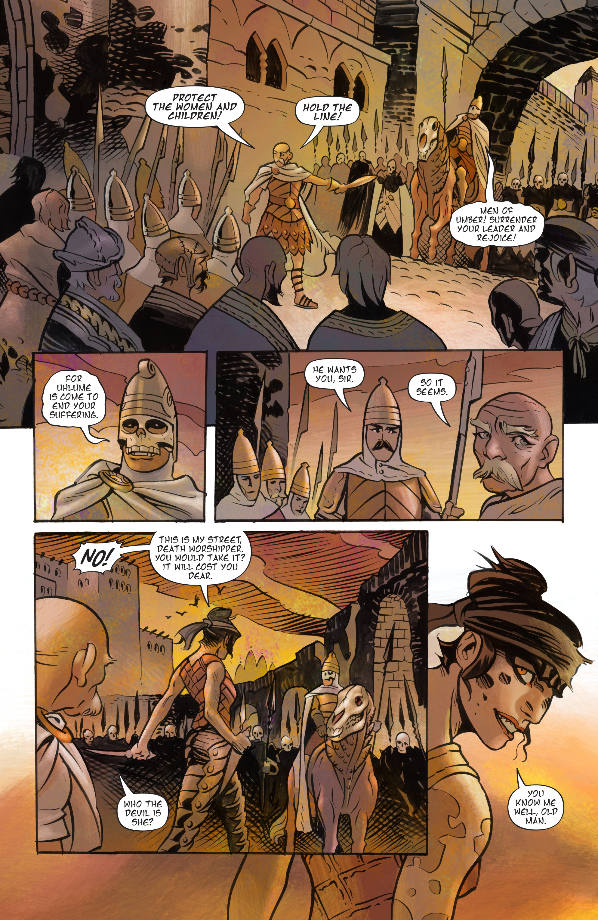 Night's Dominion (2016-) issue 5 - Page 12