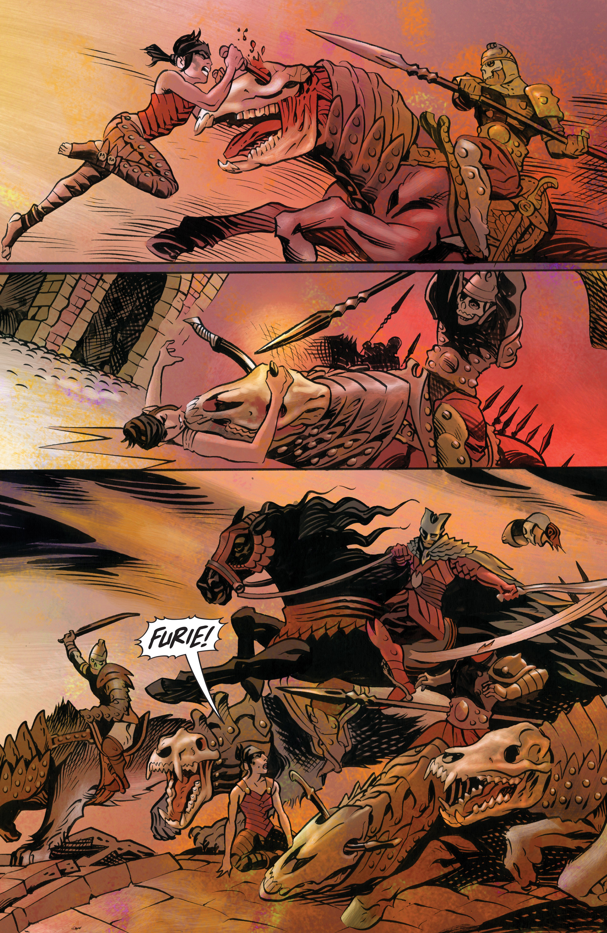 Night's Dominion (2016-) issue 5 - Page 14