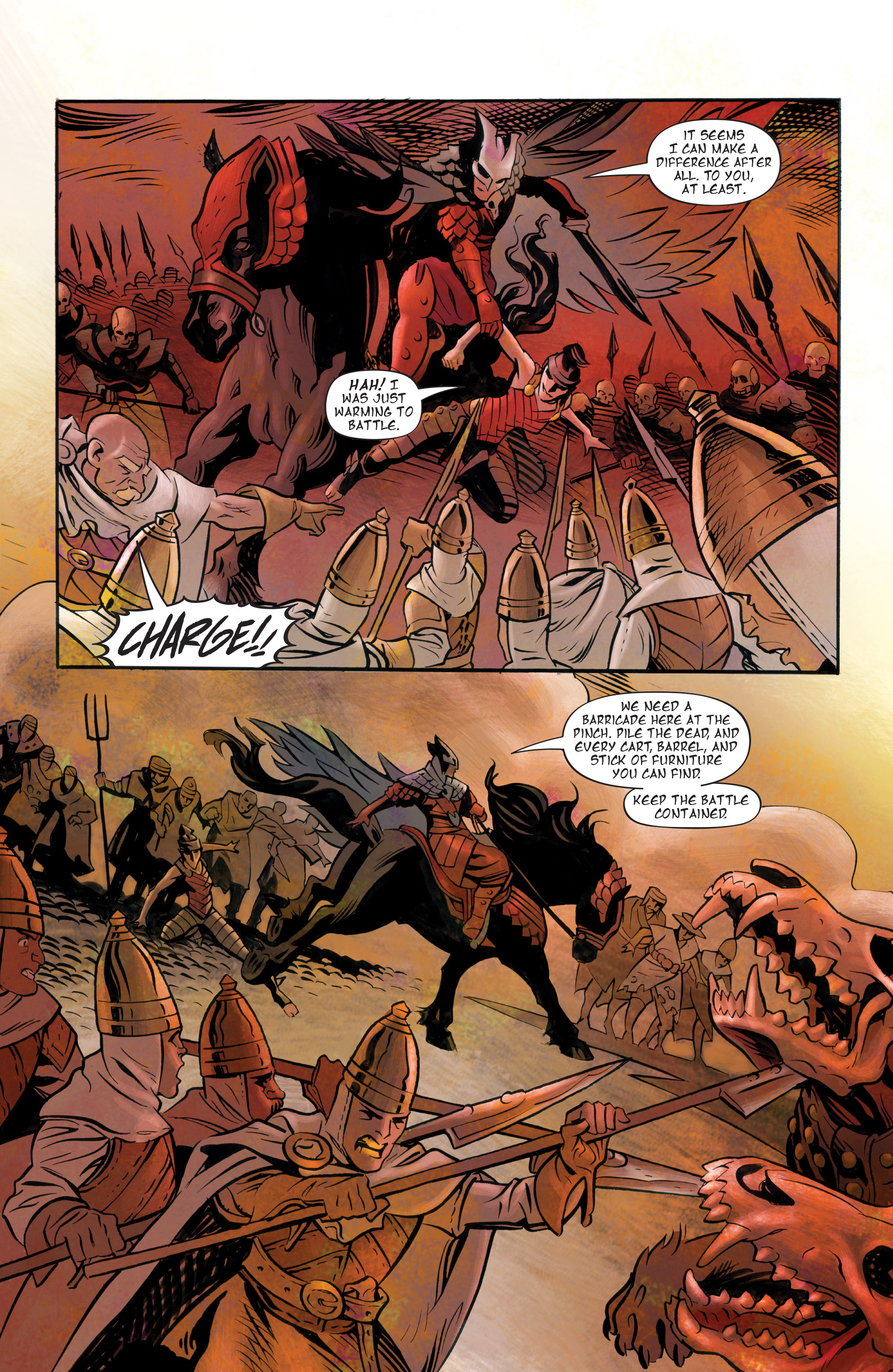 Night's Dominion (2016-) issue 5 - Page 15