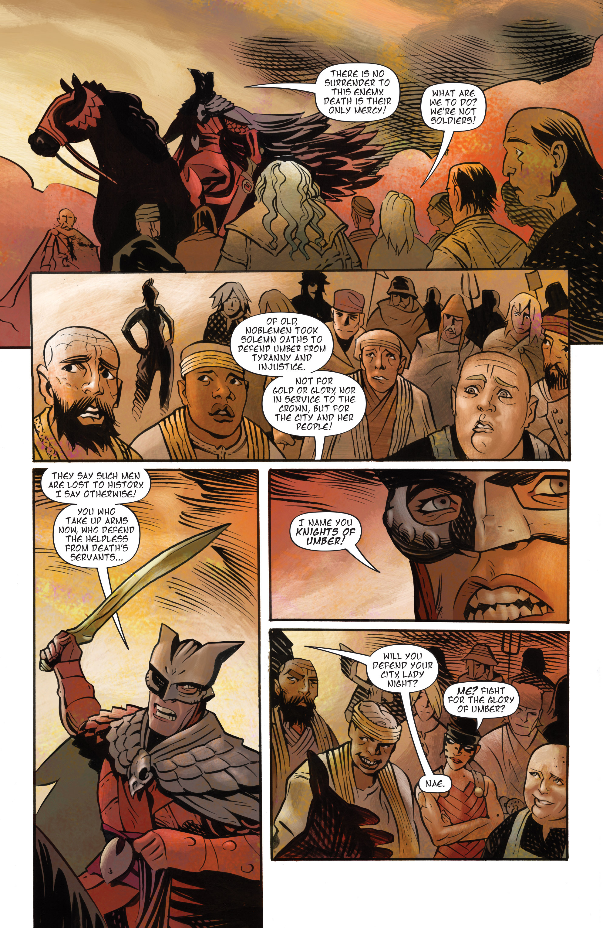 Night's Dominion (2016-) issue 5 - Page 17