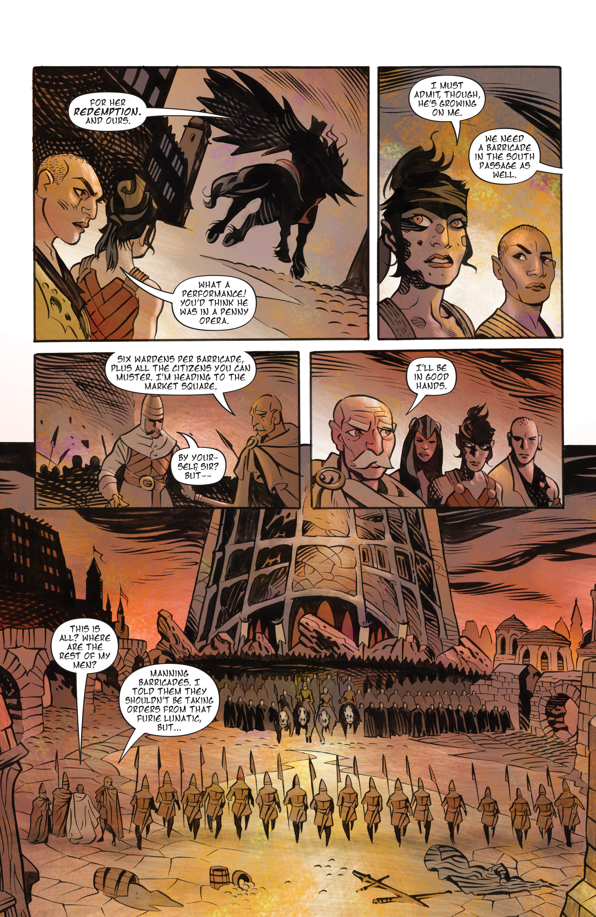 Night's Dominion (2016-) issue 5 - Page 18