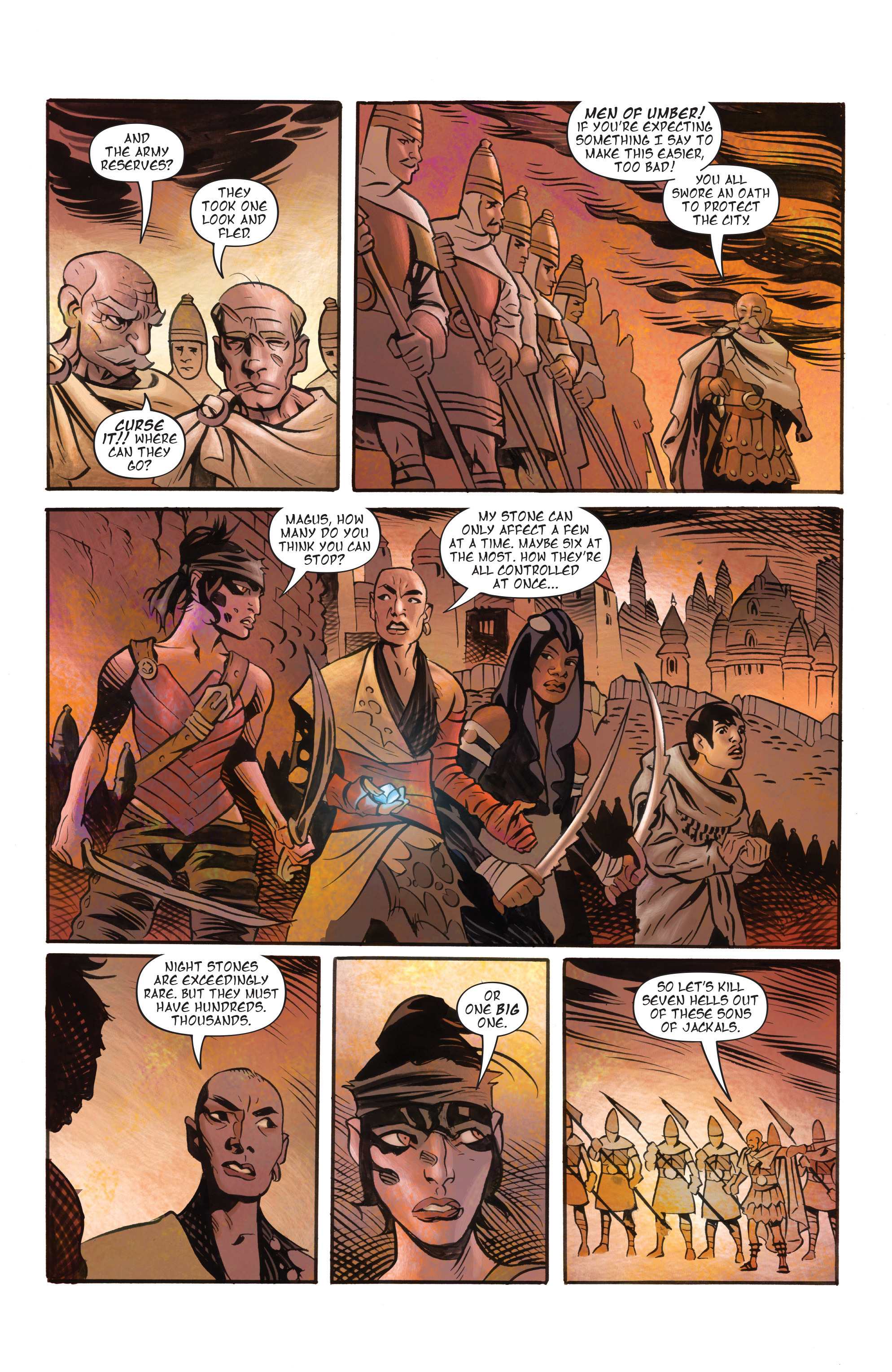 Night's Dominion (2016-) issue 5 - Page 19