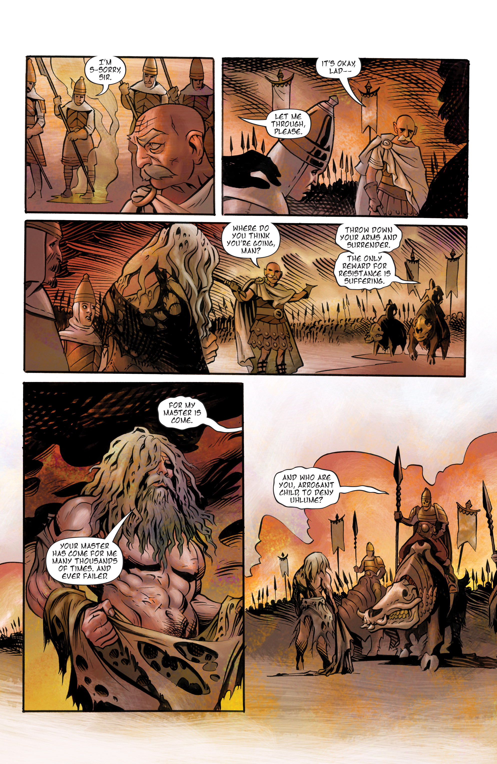 Night's Dominion (2016-) issue 5 - Page 20