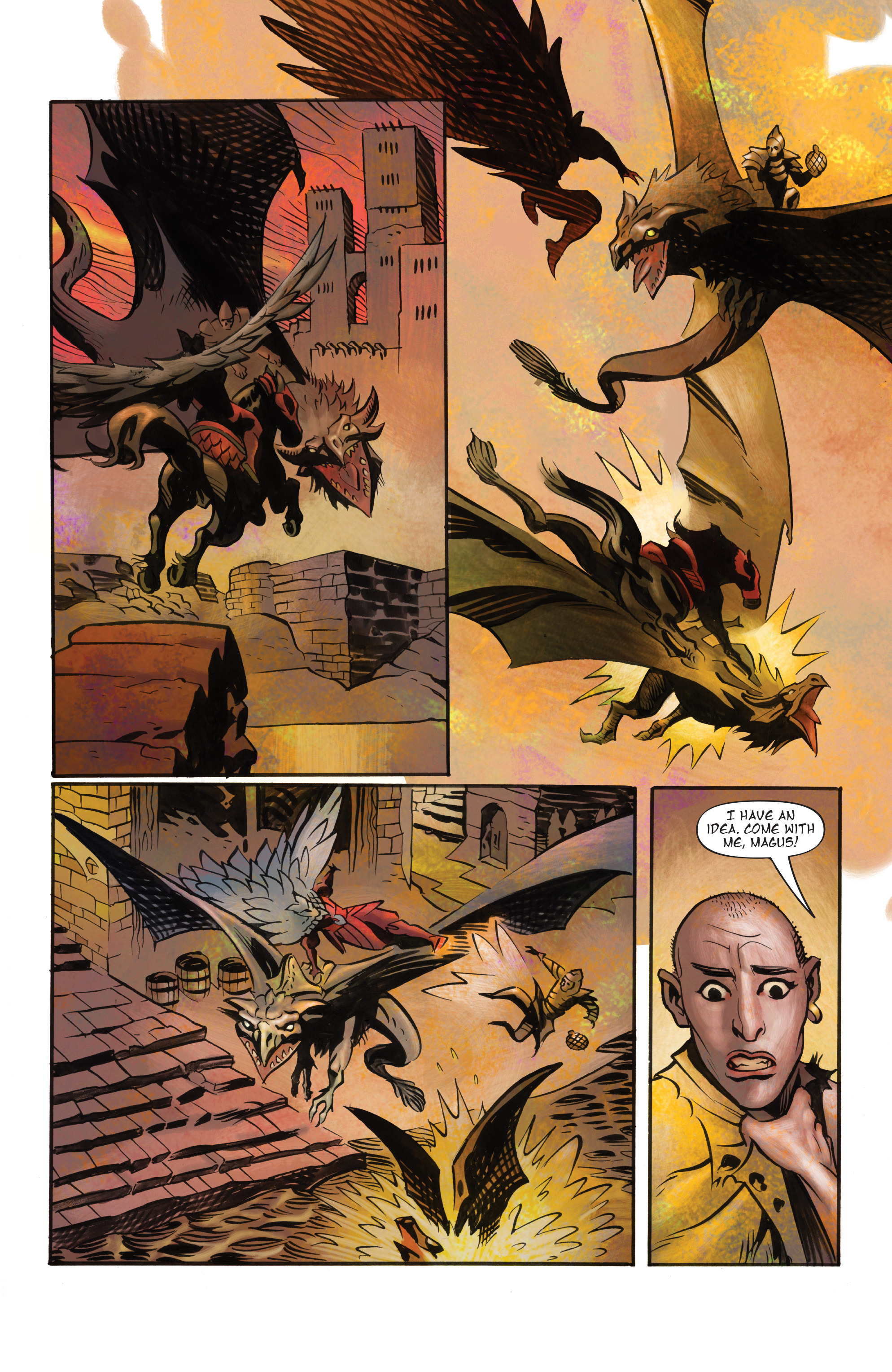 Night's Dominion (2016-) issue 5 - Page 24