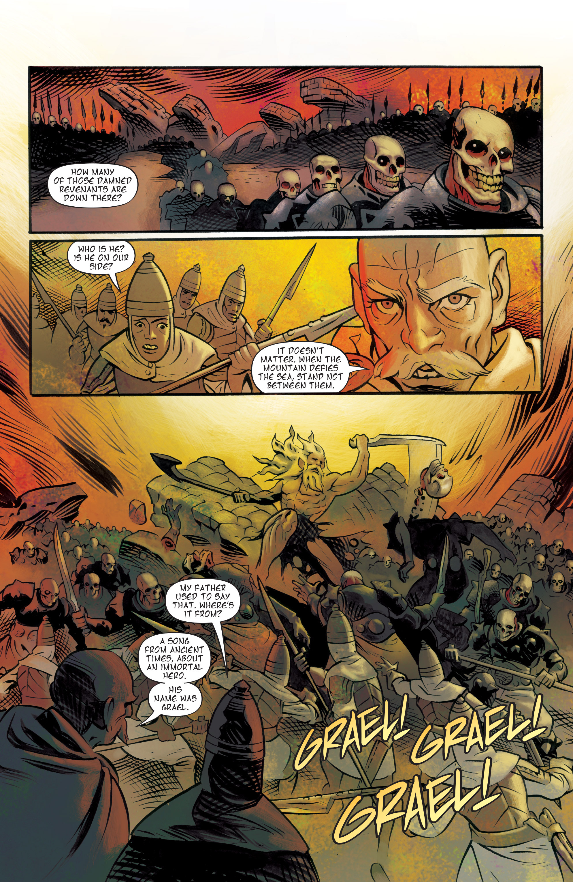 Night's Dominion (2016-) issue 6 - Page 4