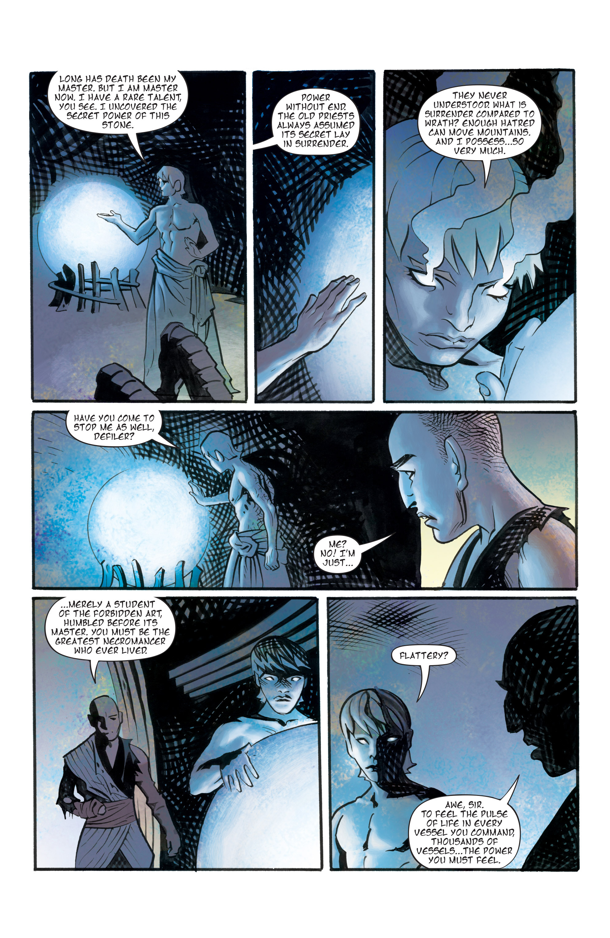 Night's Dominion (2016-) issue 6 - Page 16