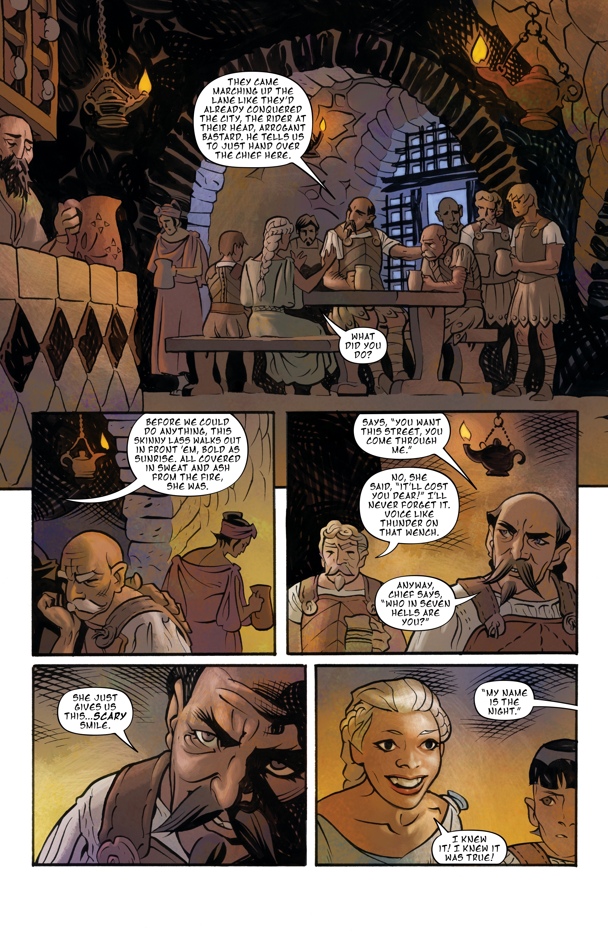 Night's Dominion Season 2 (2017) issue 1 - Page 6