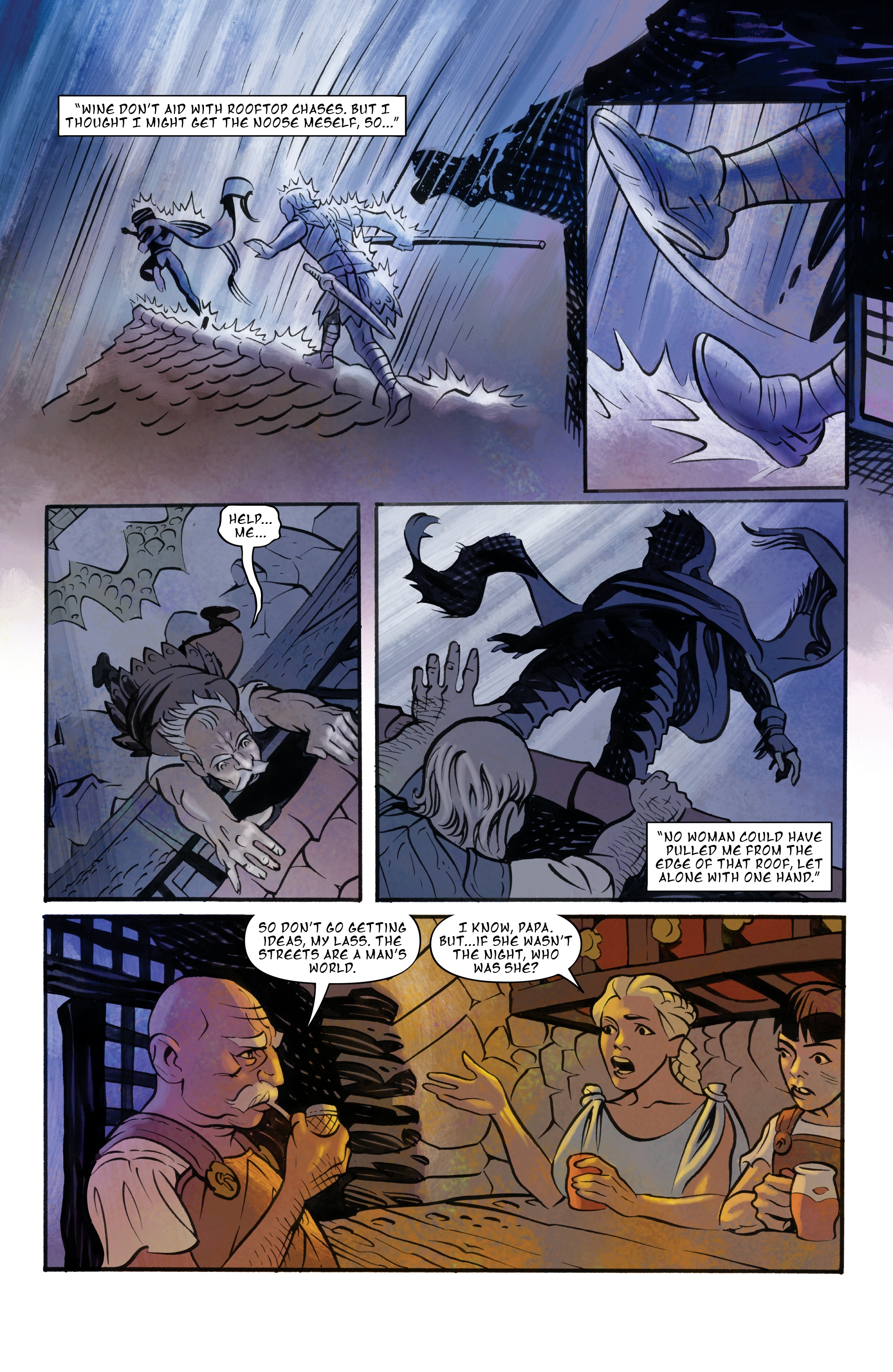 Night's Dominion Season 2 (2017) issue 1 - Page 8