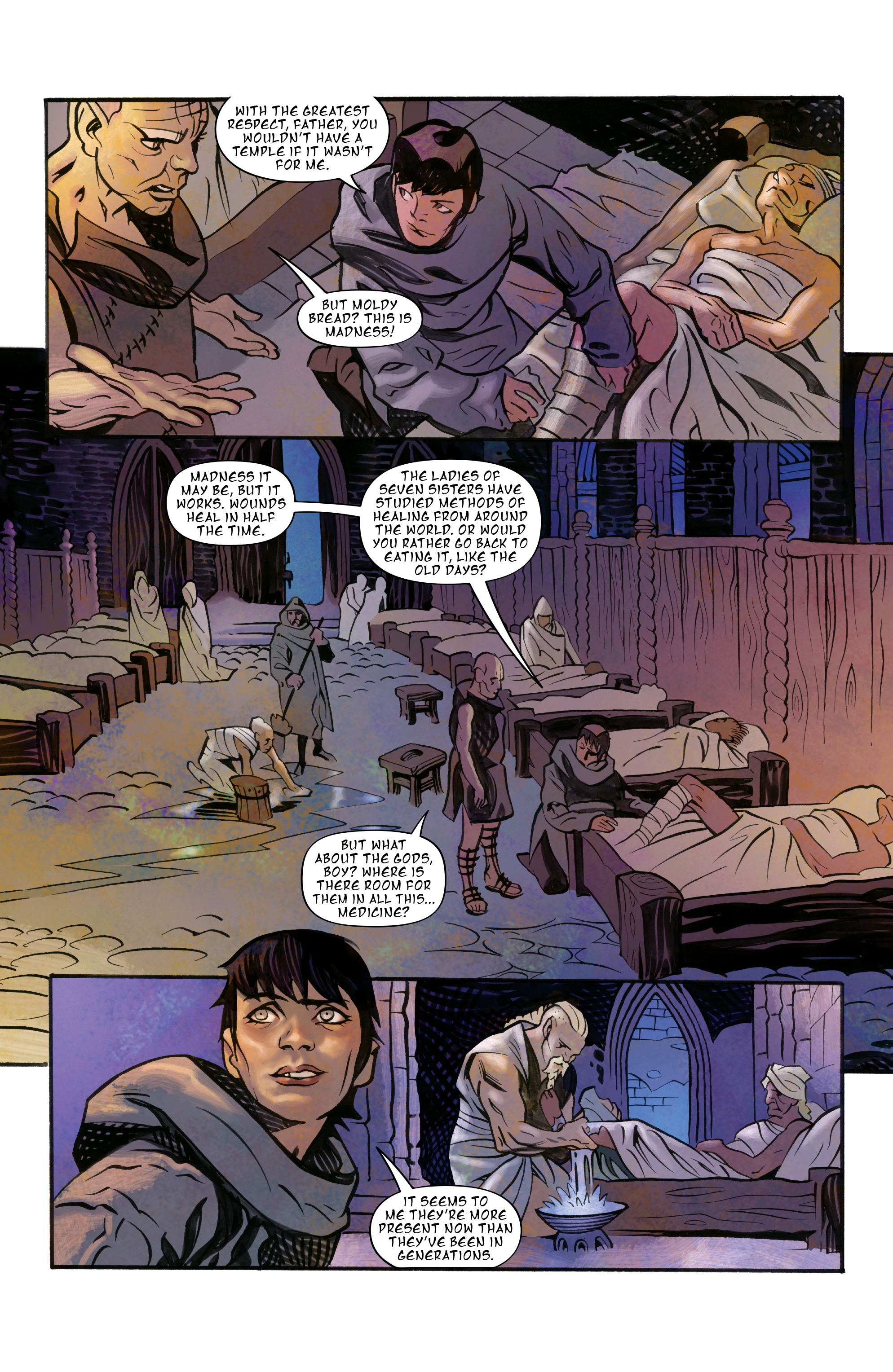 Night's Dominion Season 2 (2017) issue 1 - Page 10