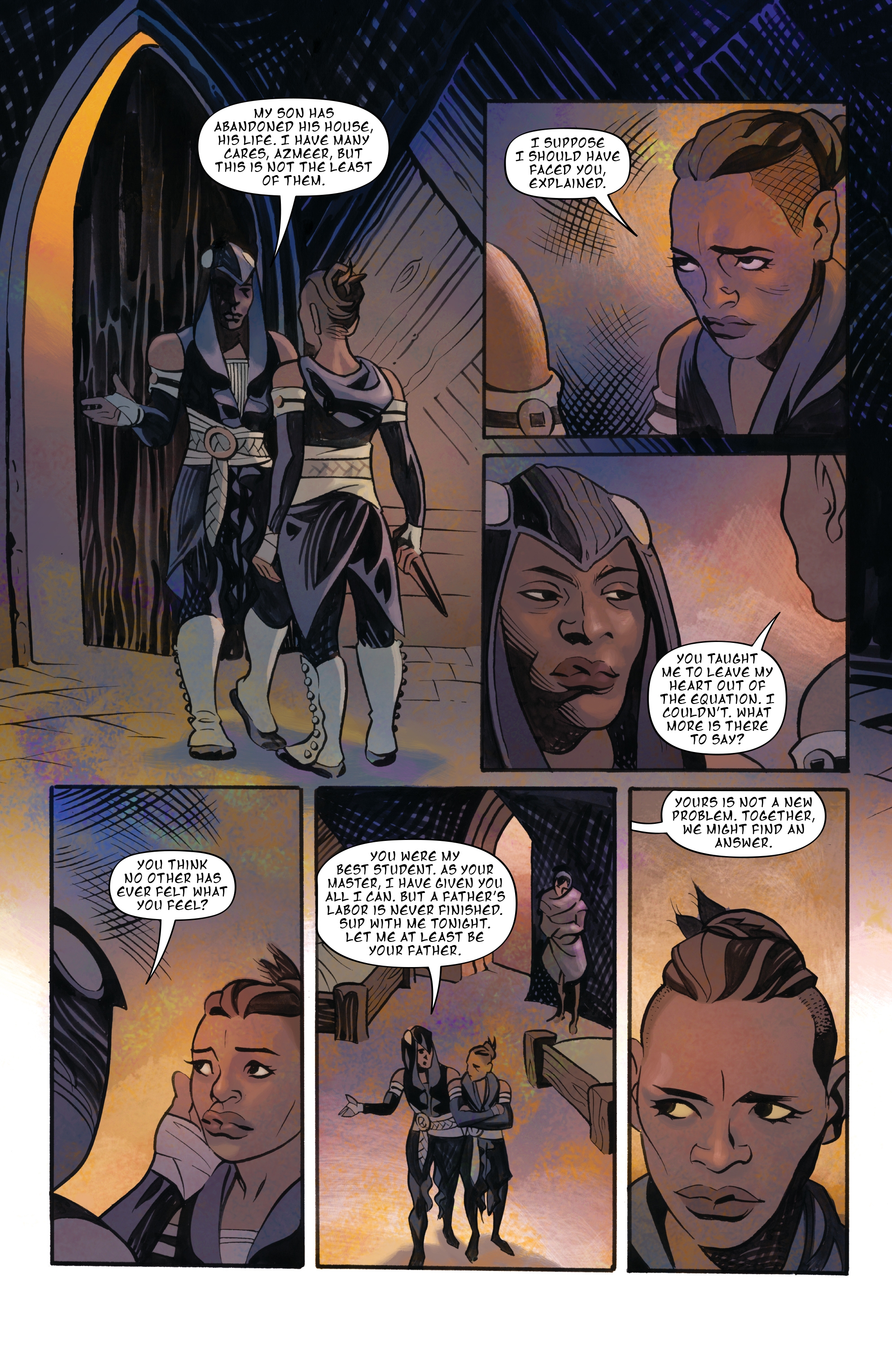 Night's Dominion Season 2 (2017) issue 1 - Page 12