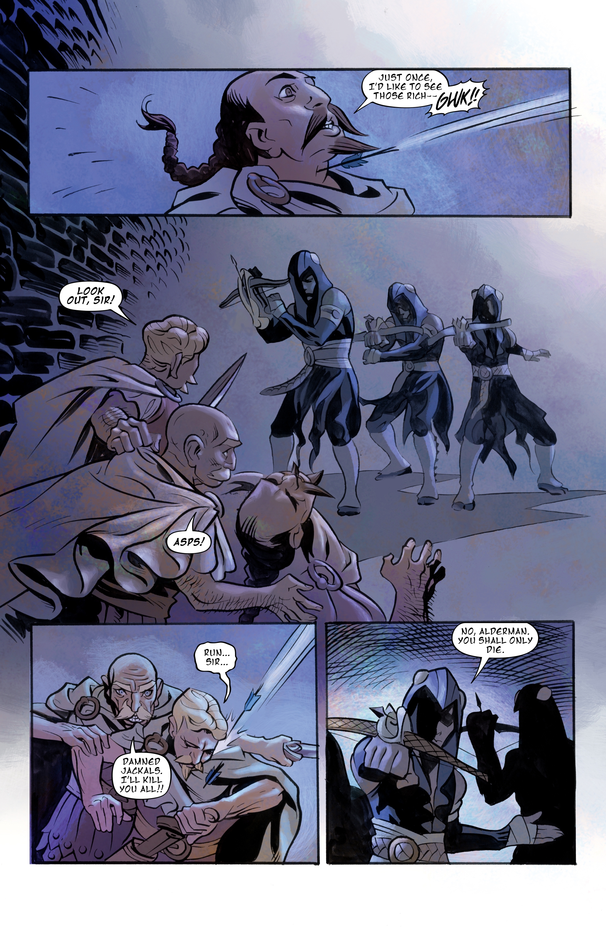 Night's Dominion Season 2 (2017) issue 1 - Page 16