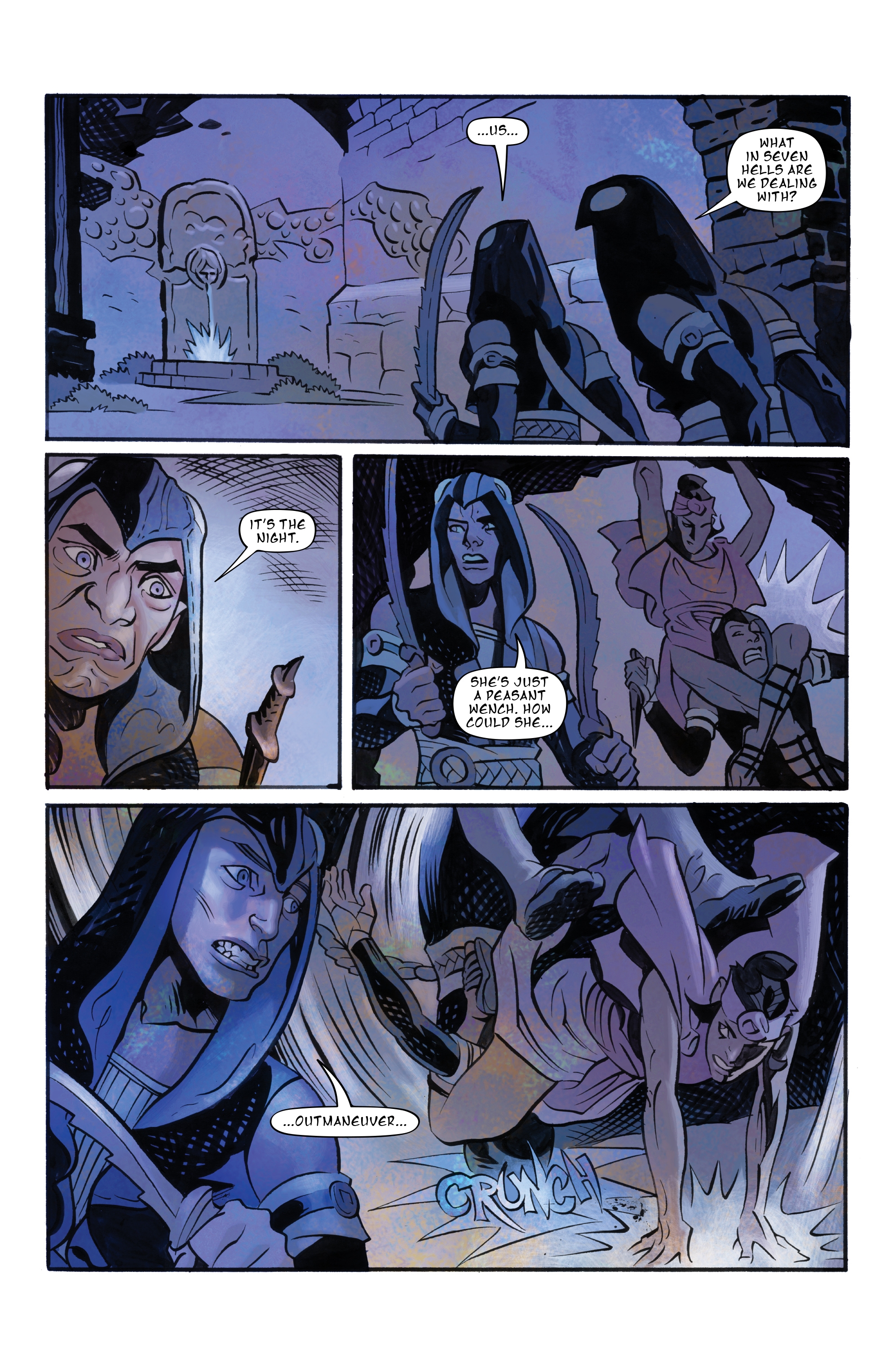 Night's Dominion Season 2 (2017) issue 1 - Page 19