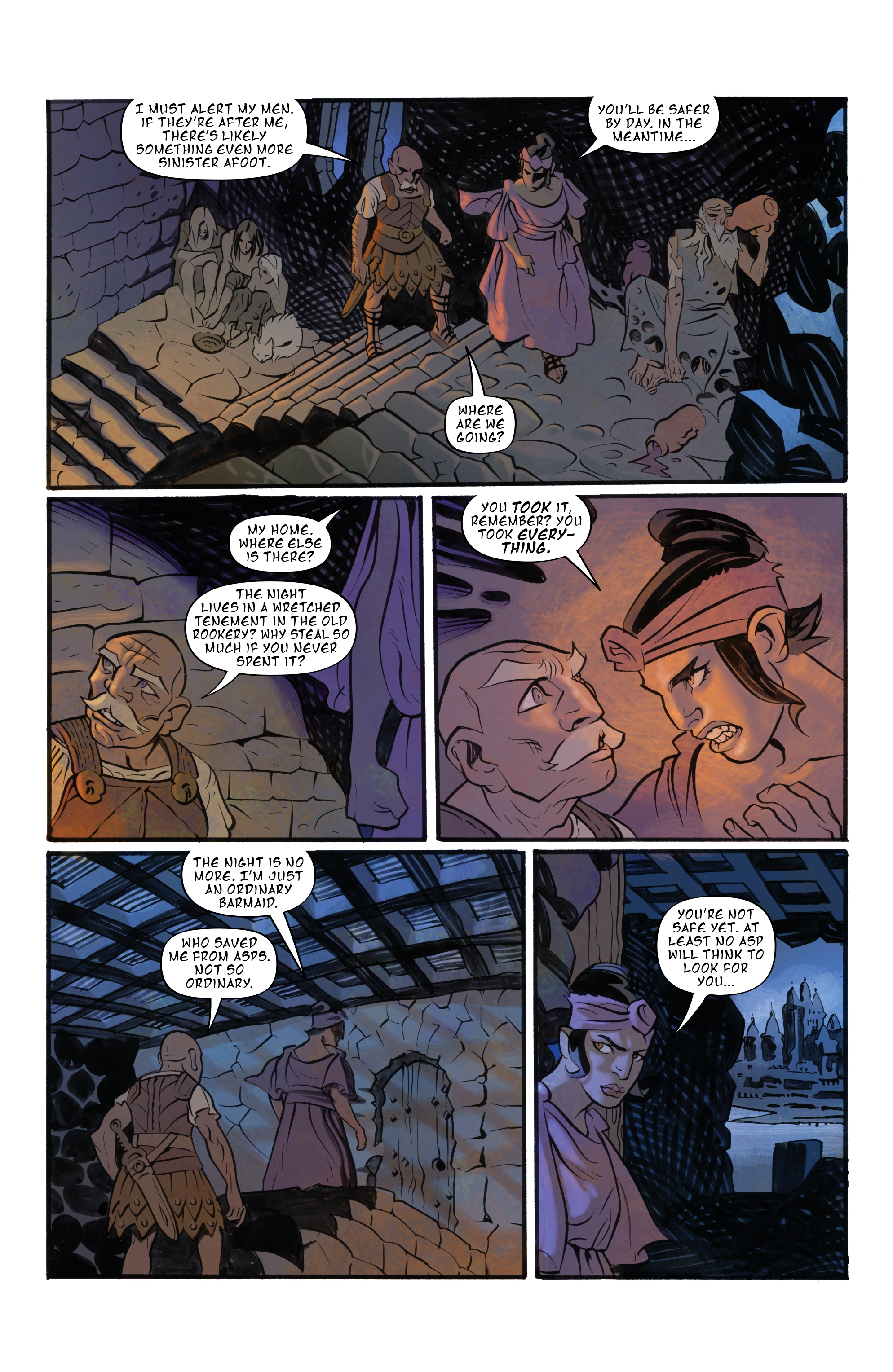 Night's Dominion Season 2 (2017) issue 1 - Page 23