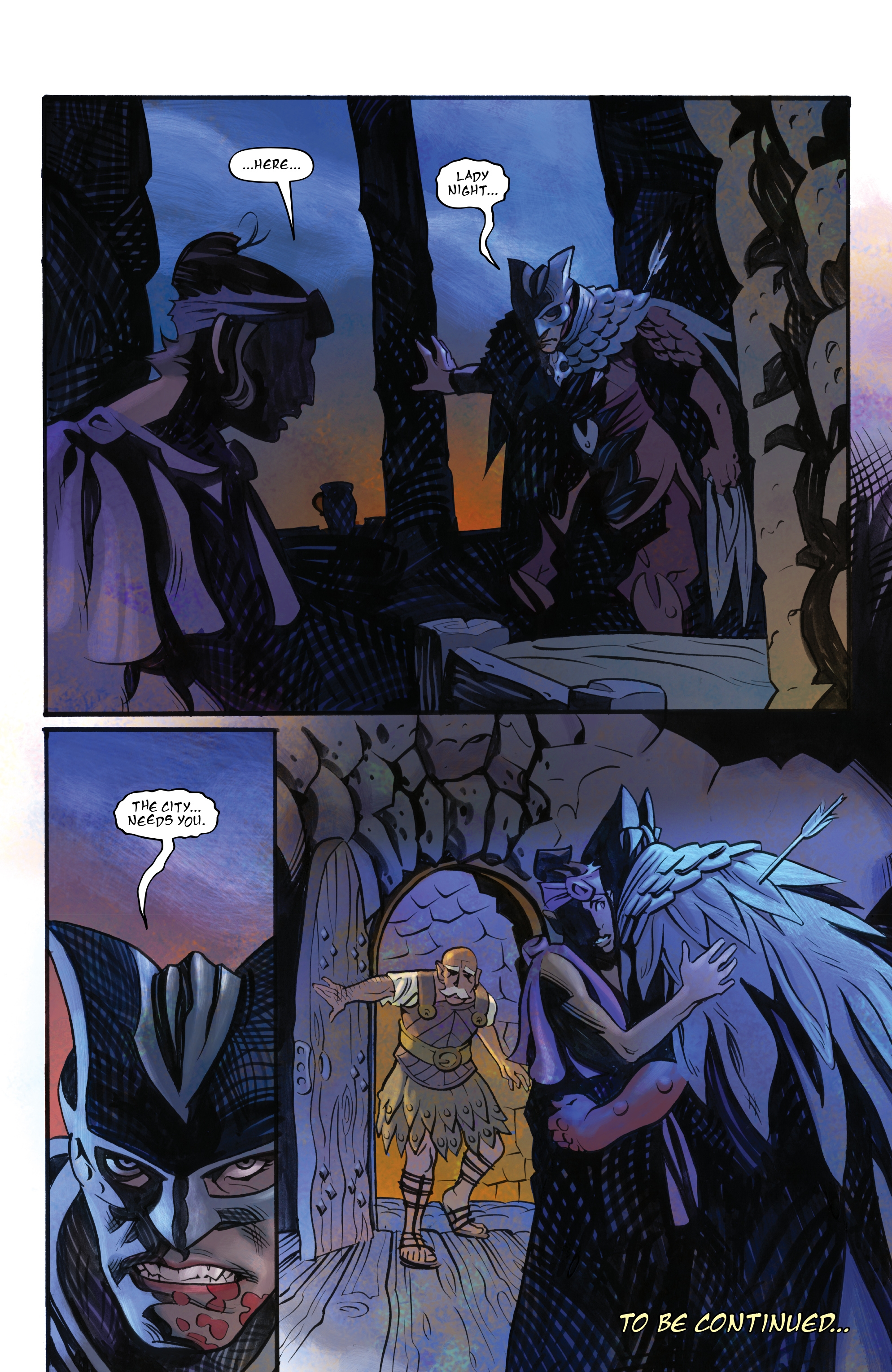 Night's Dominion Season 2 (2017) issue 1 - Page 24