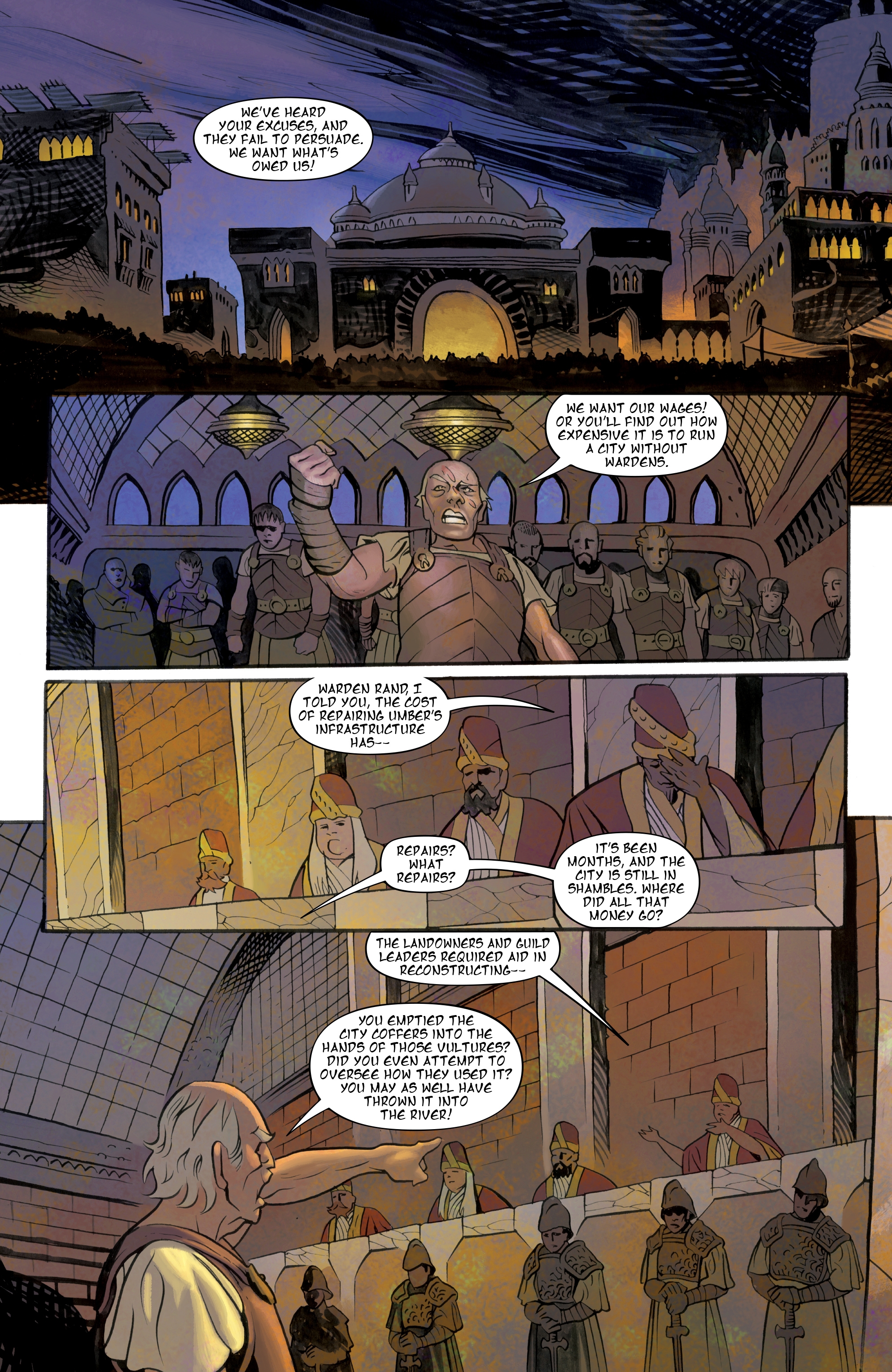 Night's Dominion Season 2 (2017) issue 2 - Page 11