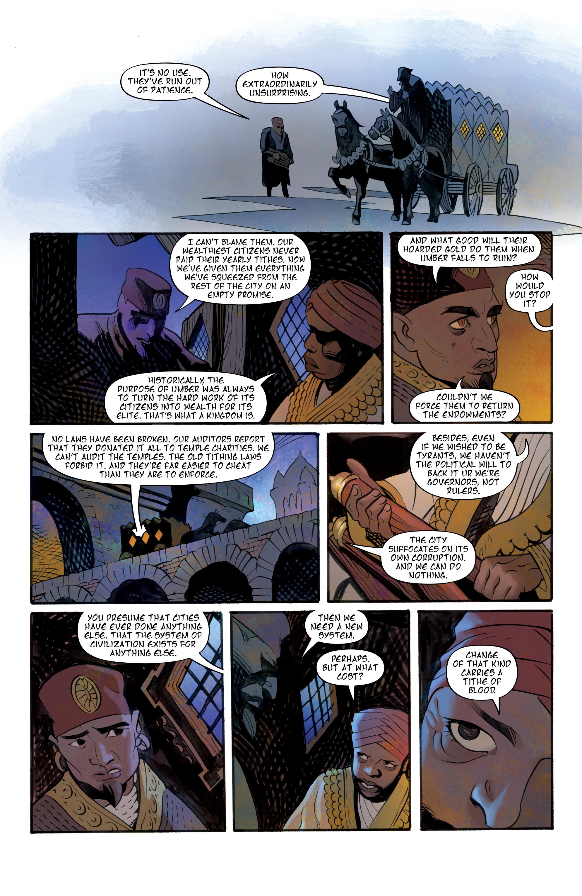 Night's Dominion Season 2 (2017) issue 2 - Page 12