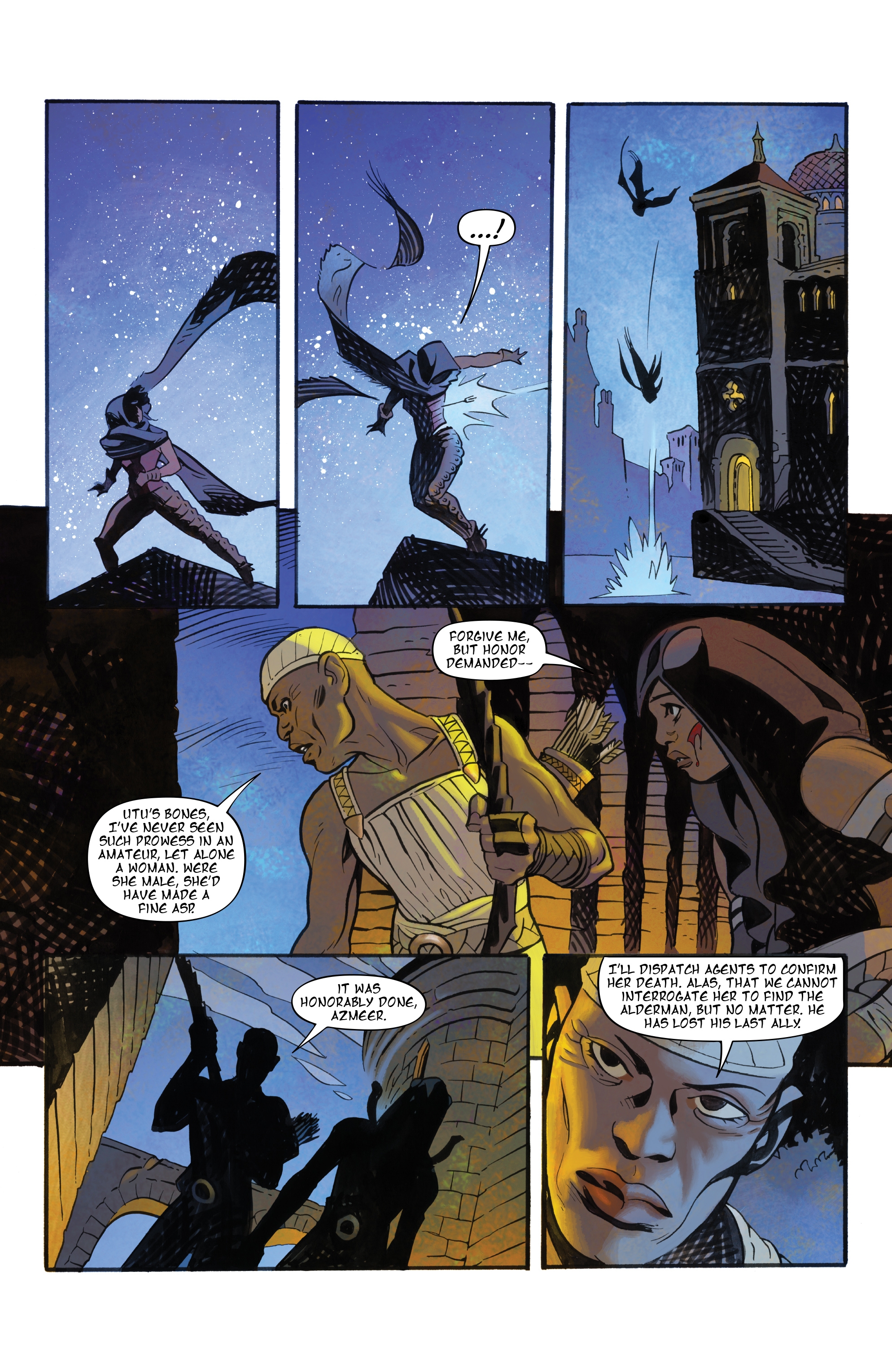 Night's Dominion Season 2 (2017) issue 2 - Page 24