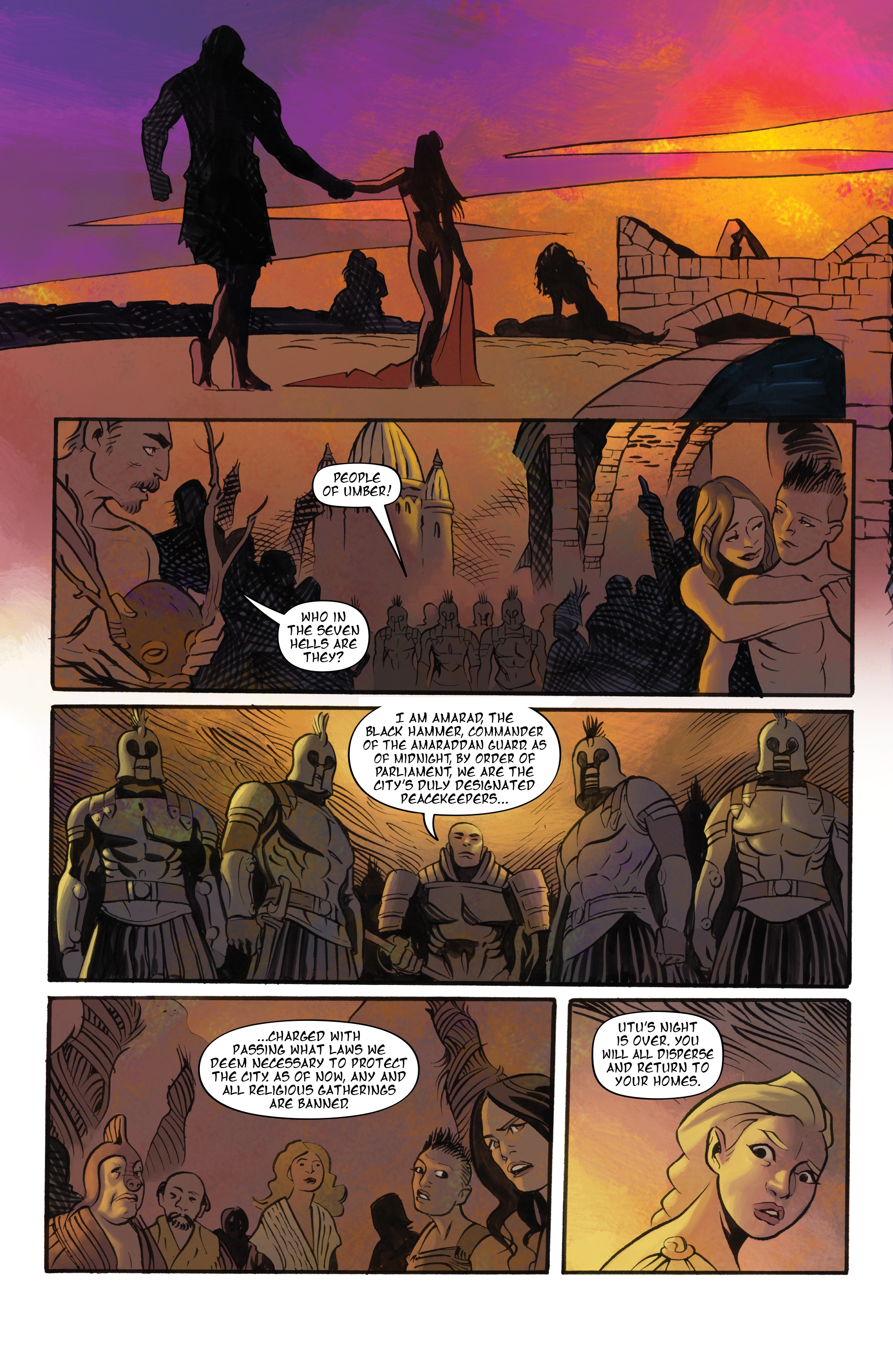 Night's Dominion Season 2 (2017) issue 3 - Page 7