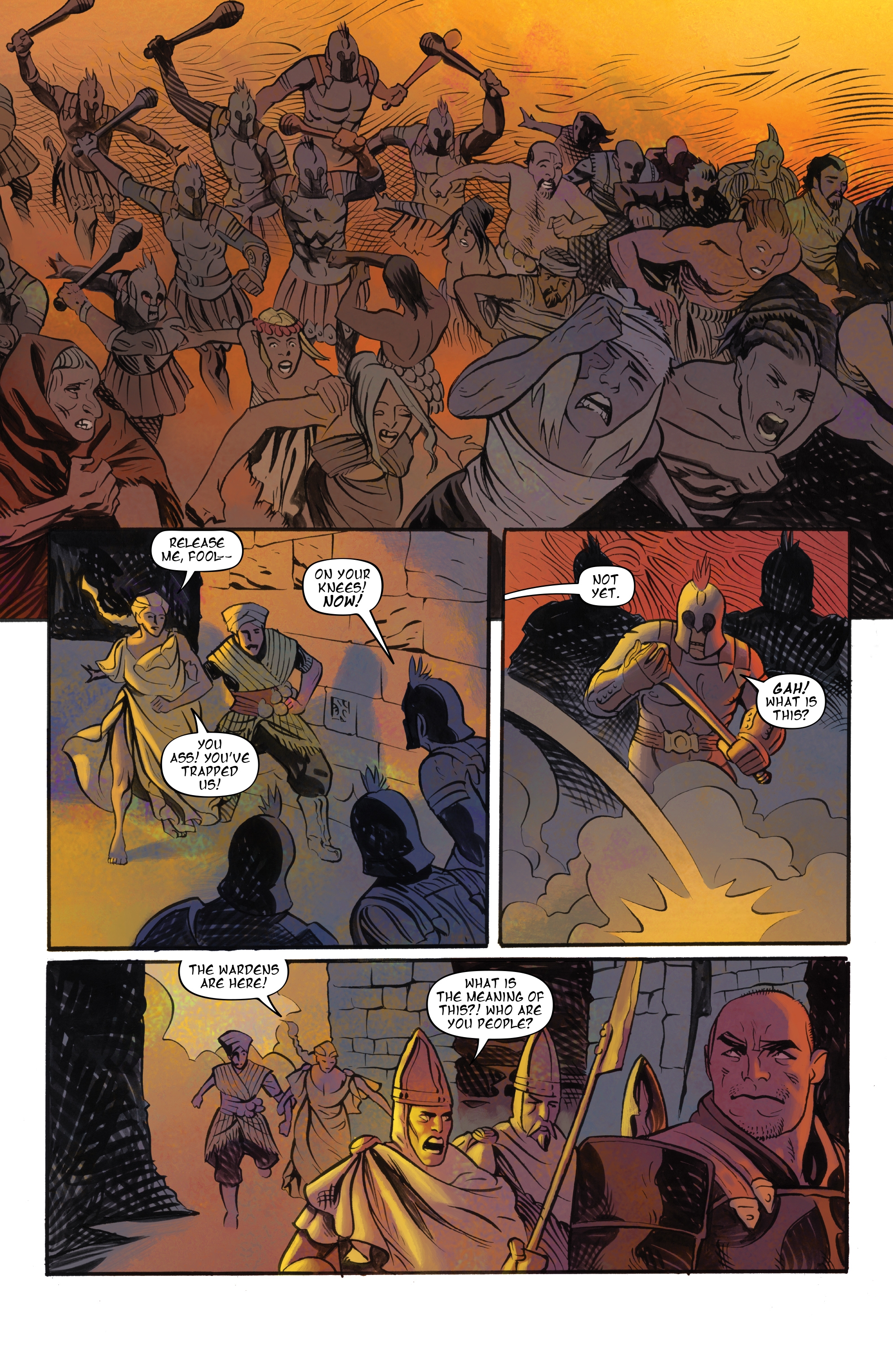 <{ $series->title }} issue 3 - Page 9