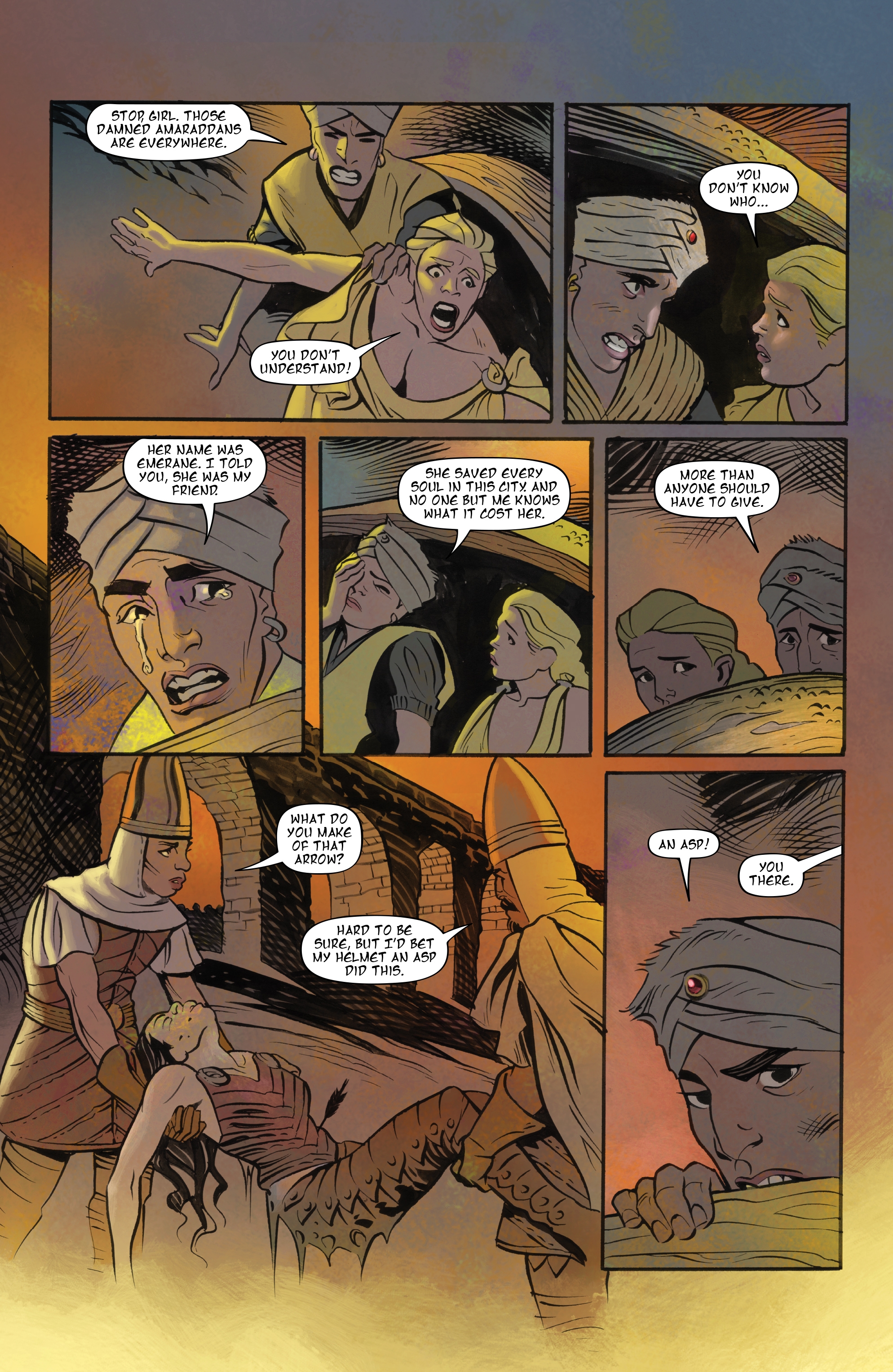 <{ $series->title }} issue 3 - Page 11