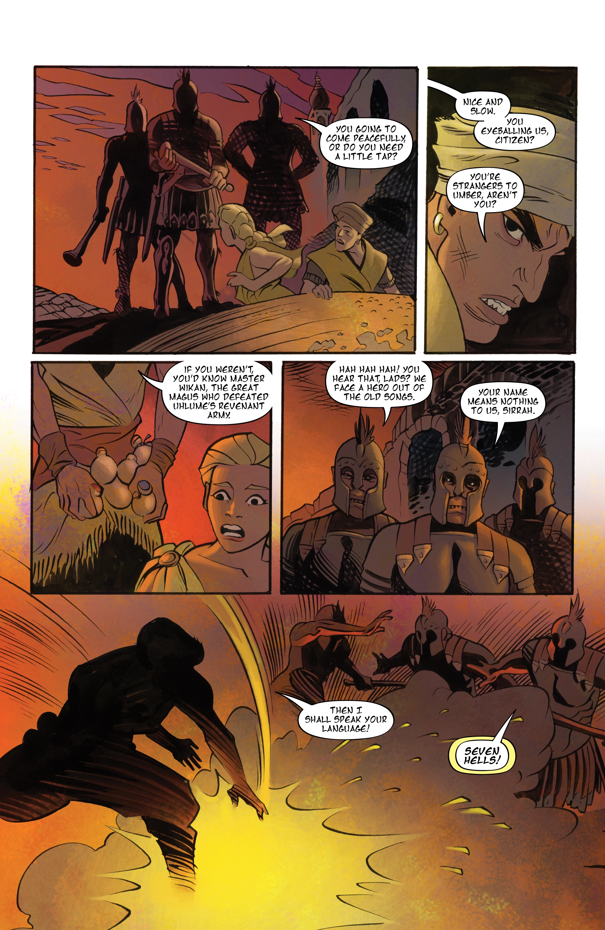 Night's Dominion Season 2 (2017) issue 3 - Page 12