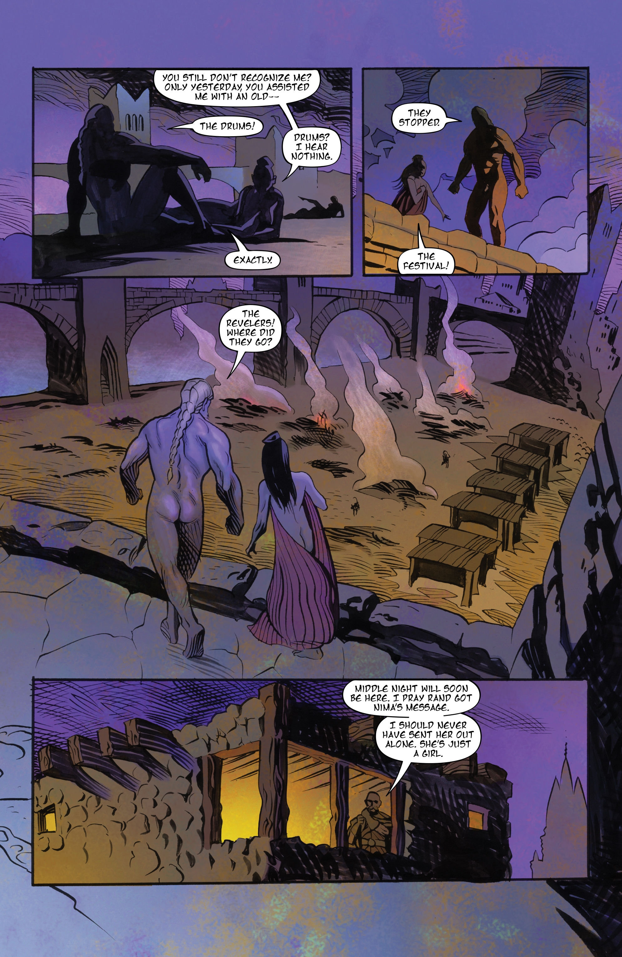 Night's Dominion Season 2 (2017) issue 3 - Page 15