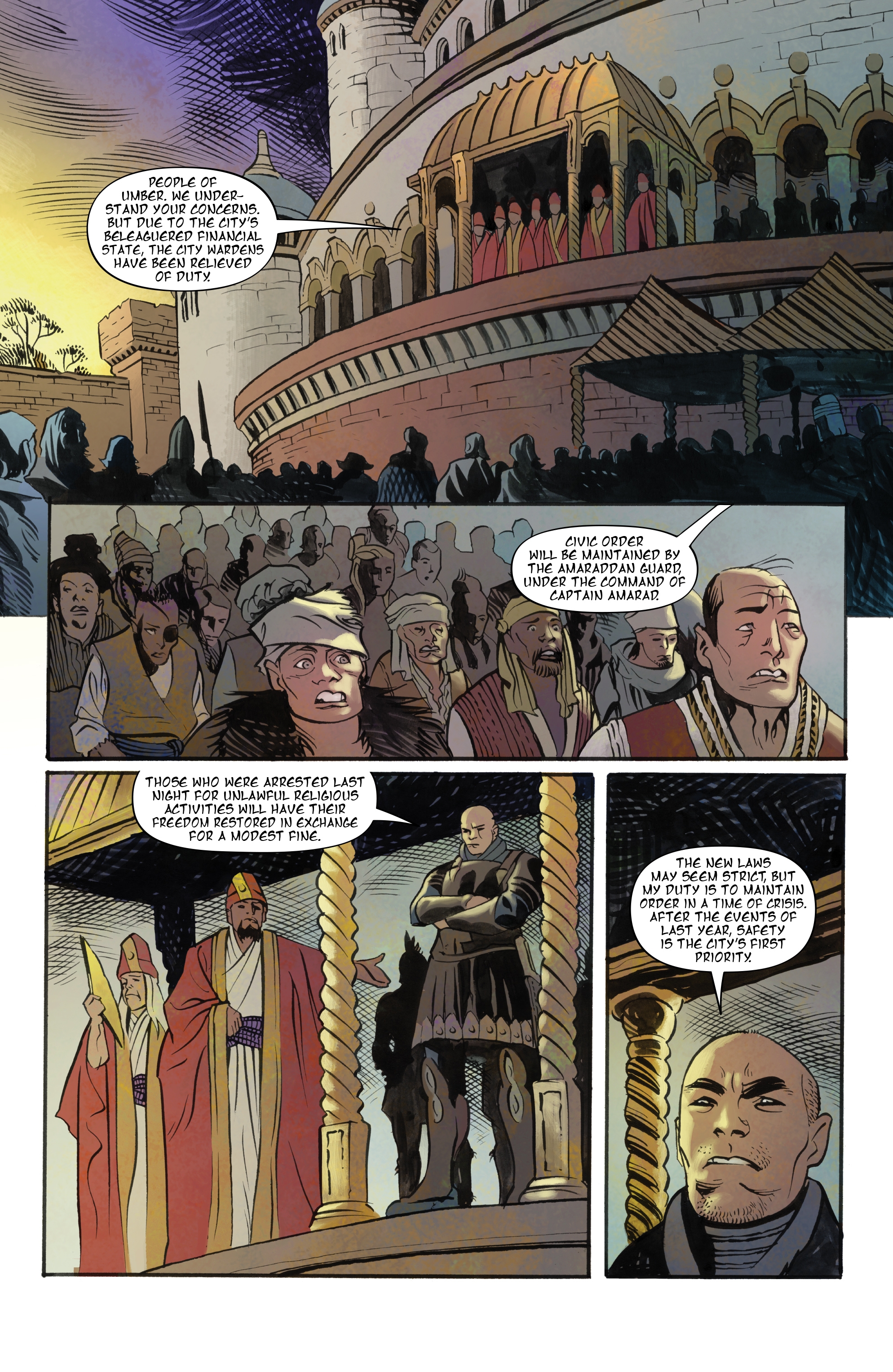 Night's Dominion Season 2 (2017) issue 3 - Page 18