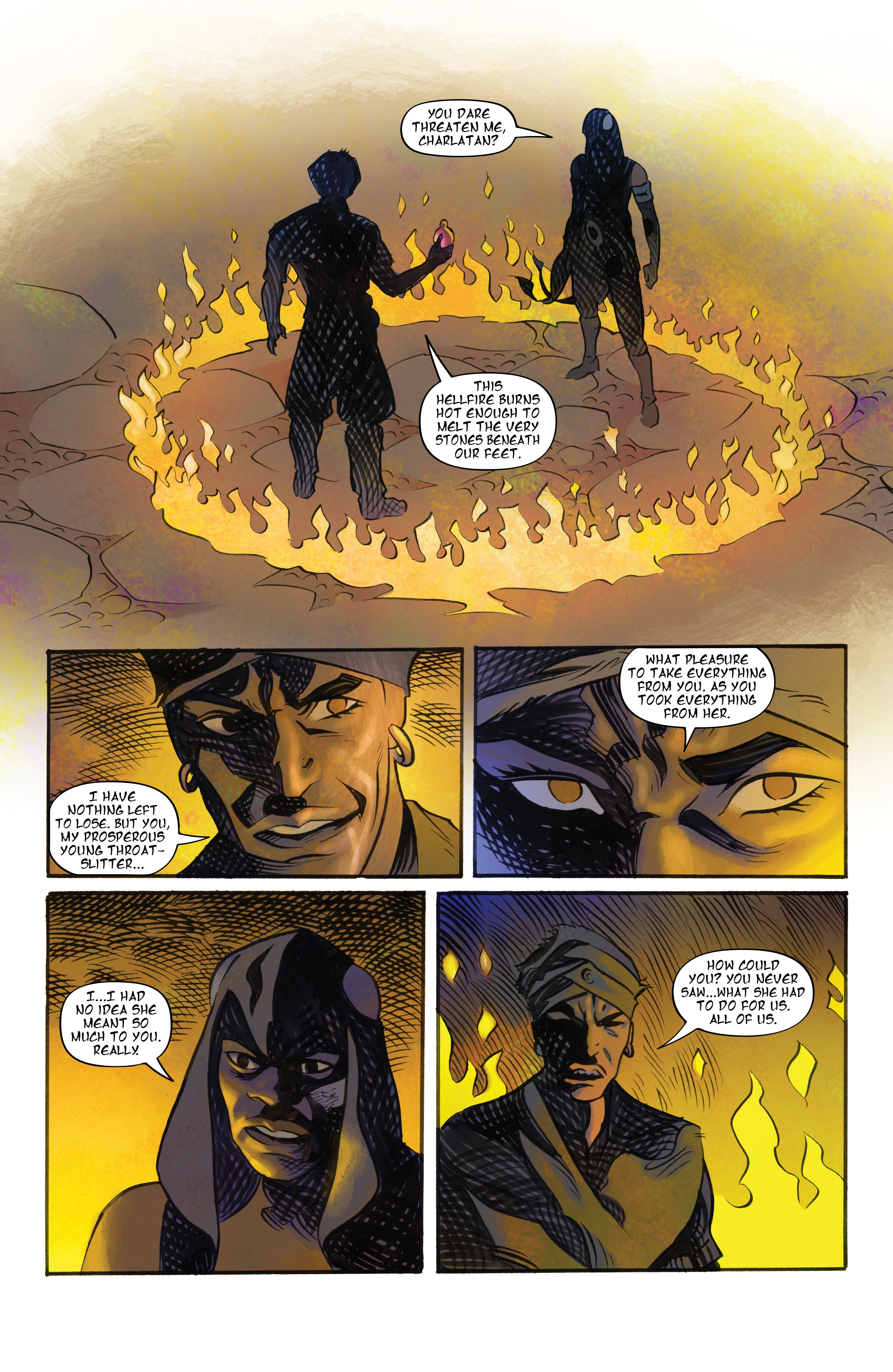 Night's Dominion Season 2 (2017) issue 3 - Page 22