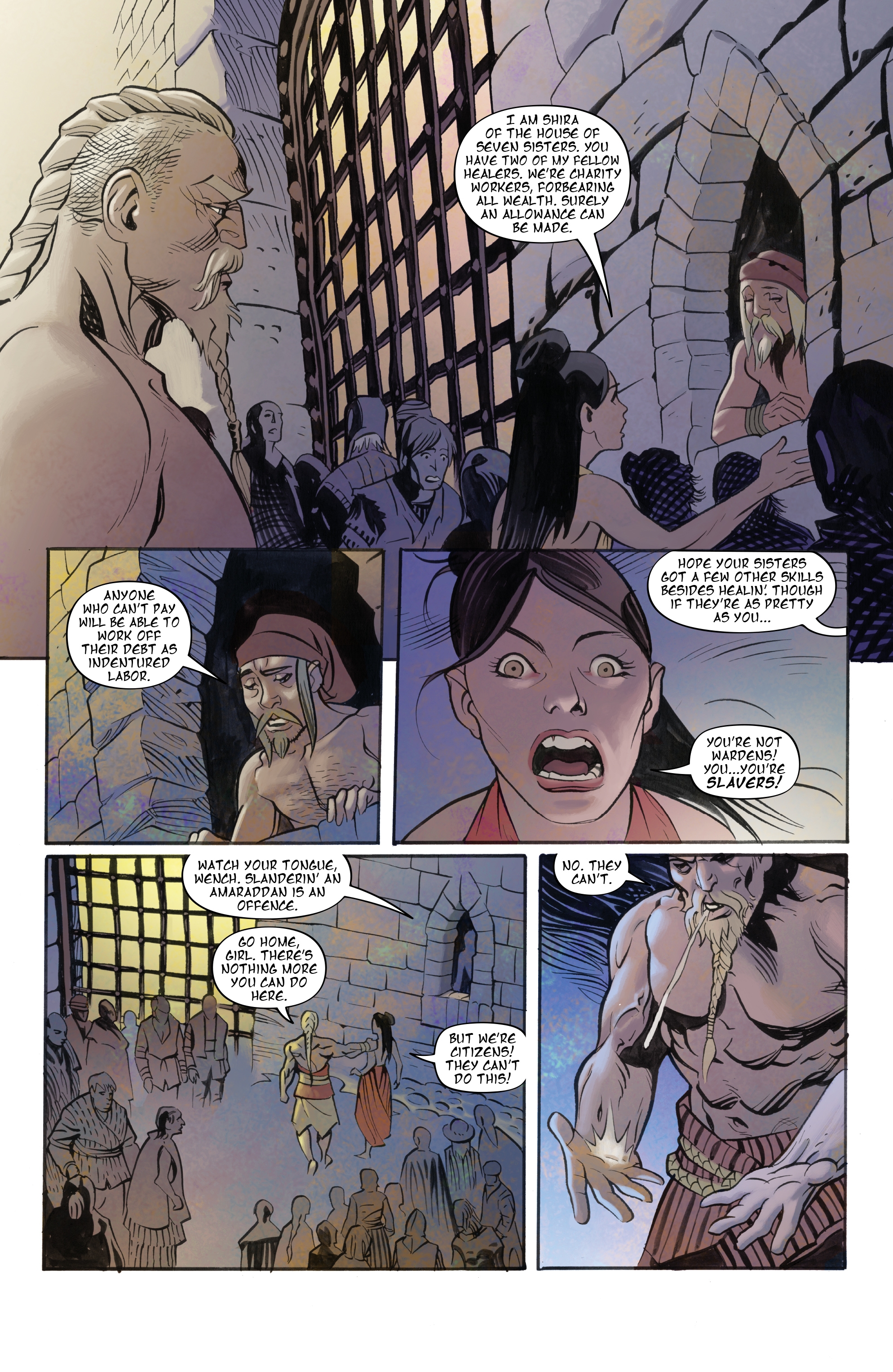 Night's Dominion Season 2 (2017) issue 4 - Page 4