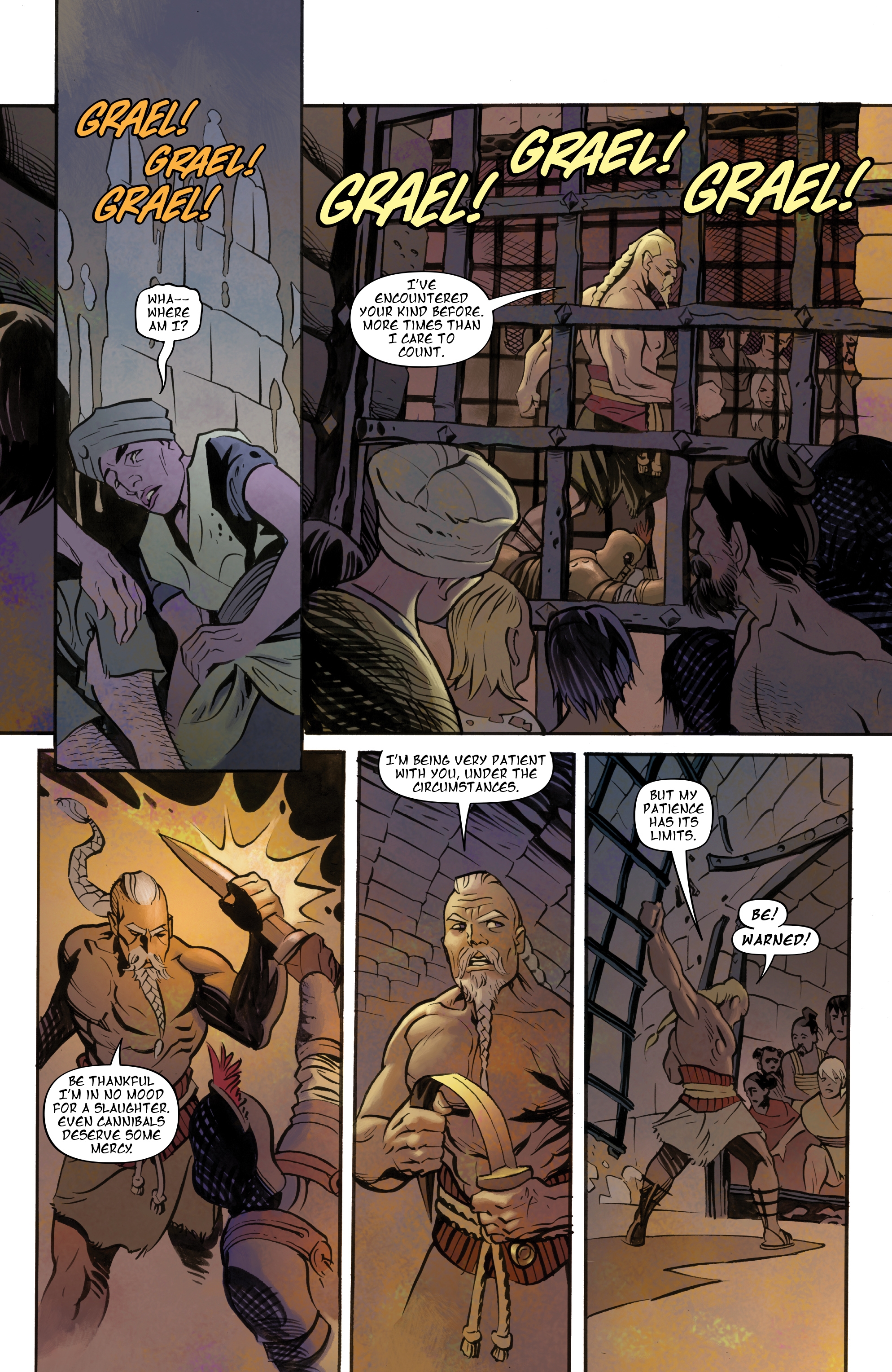 Night's Dominion Season 2 (2017) issue 4 - Page 7