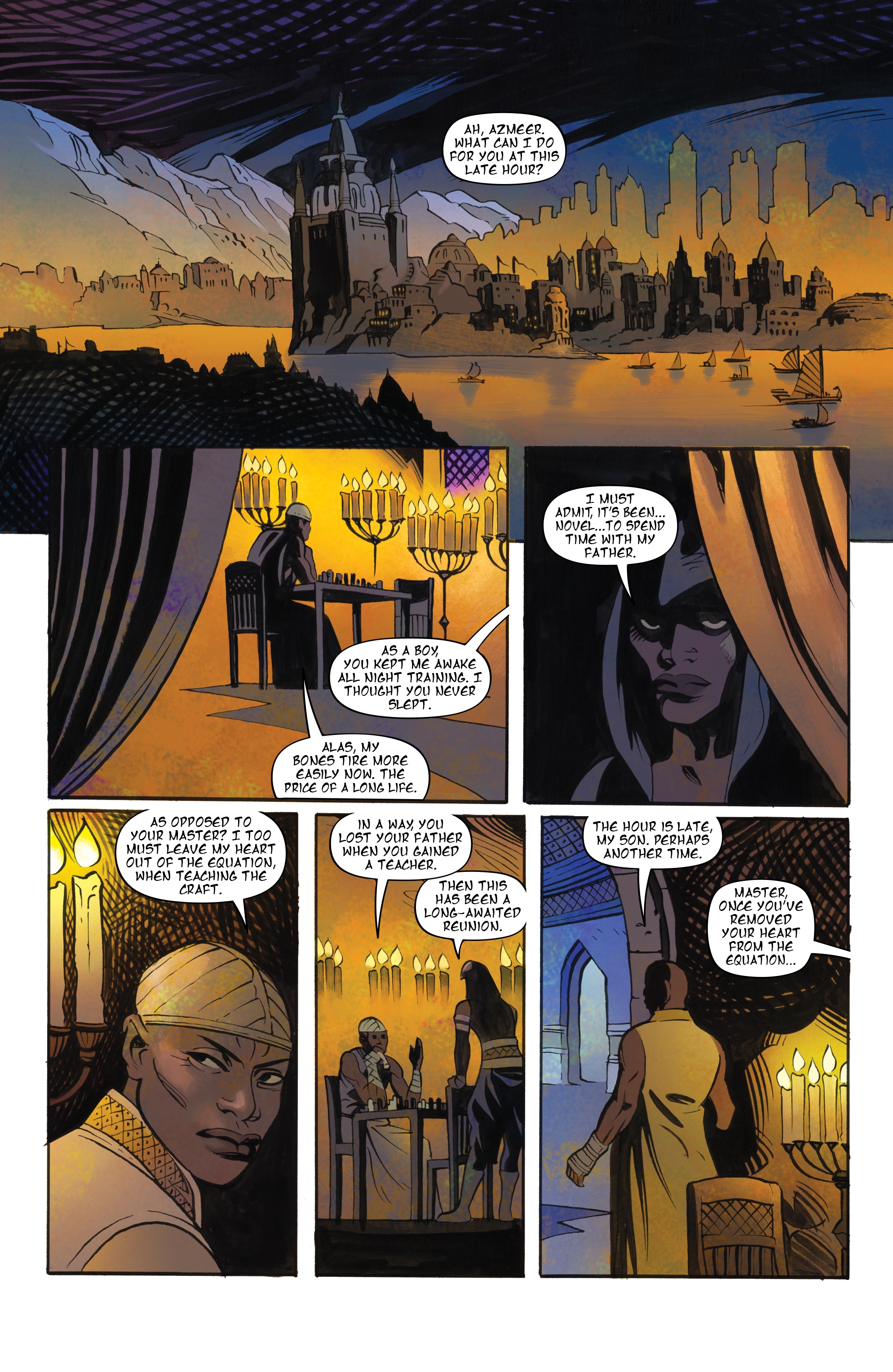 Night's Dominion Season 2 (2017) issue 4 - Page 16