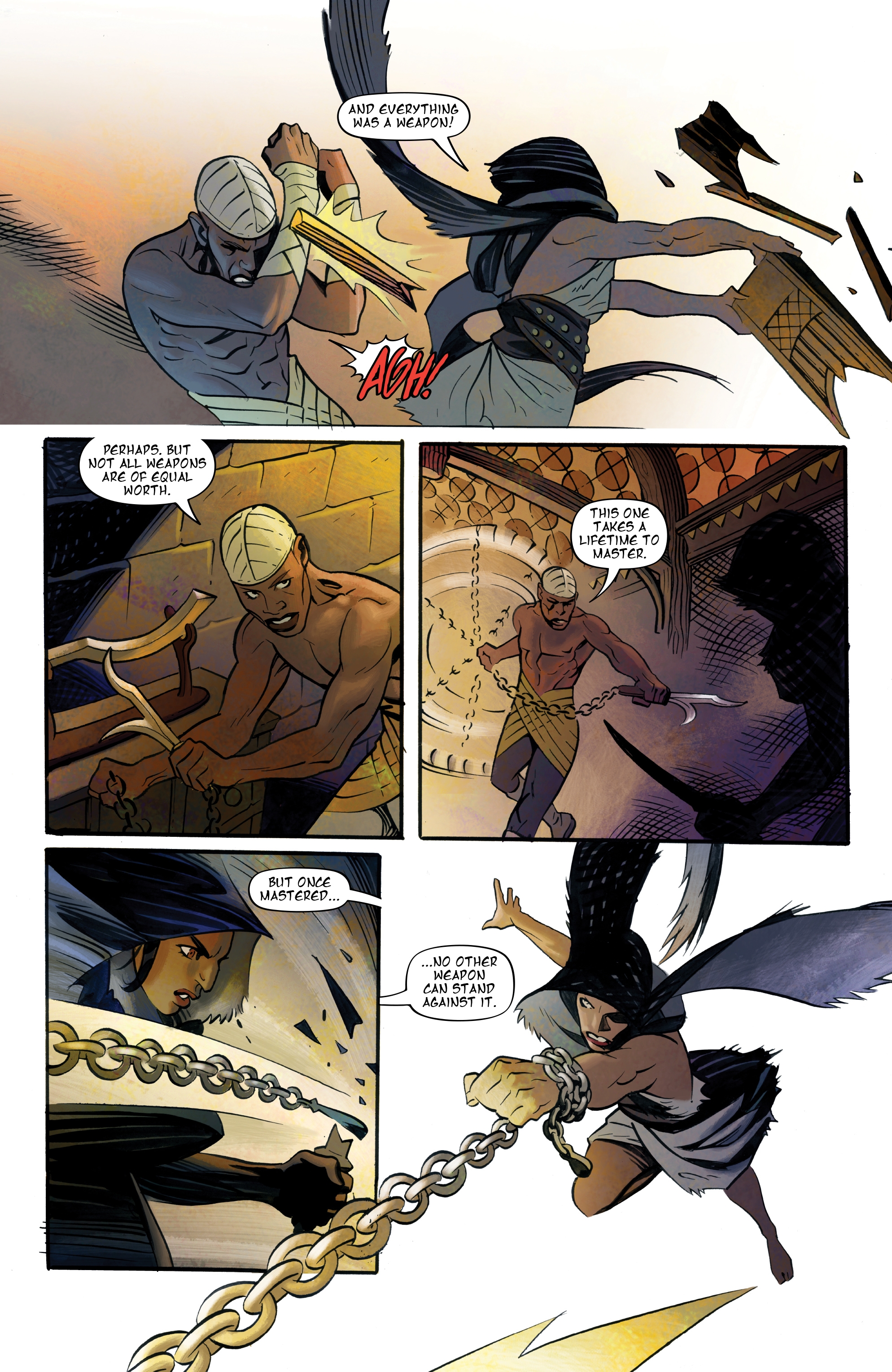 <{ $series->title }} issue 4 - Page 21