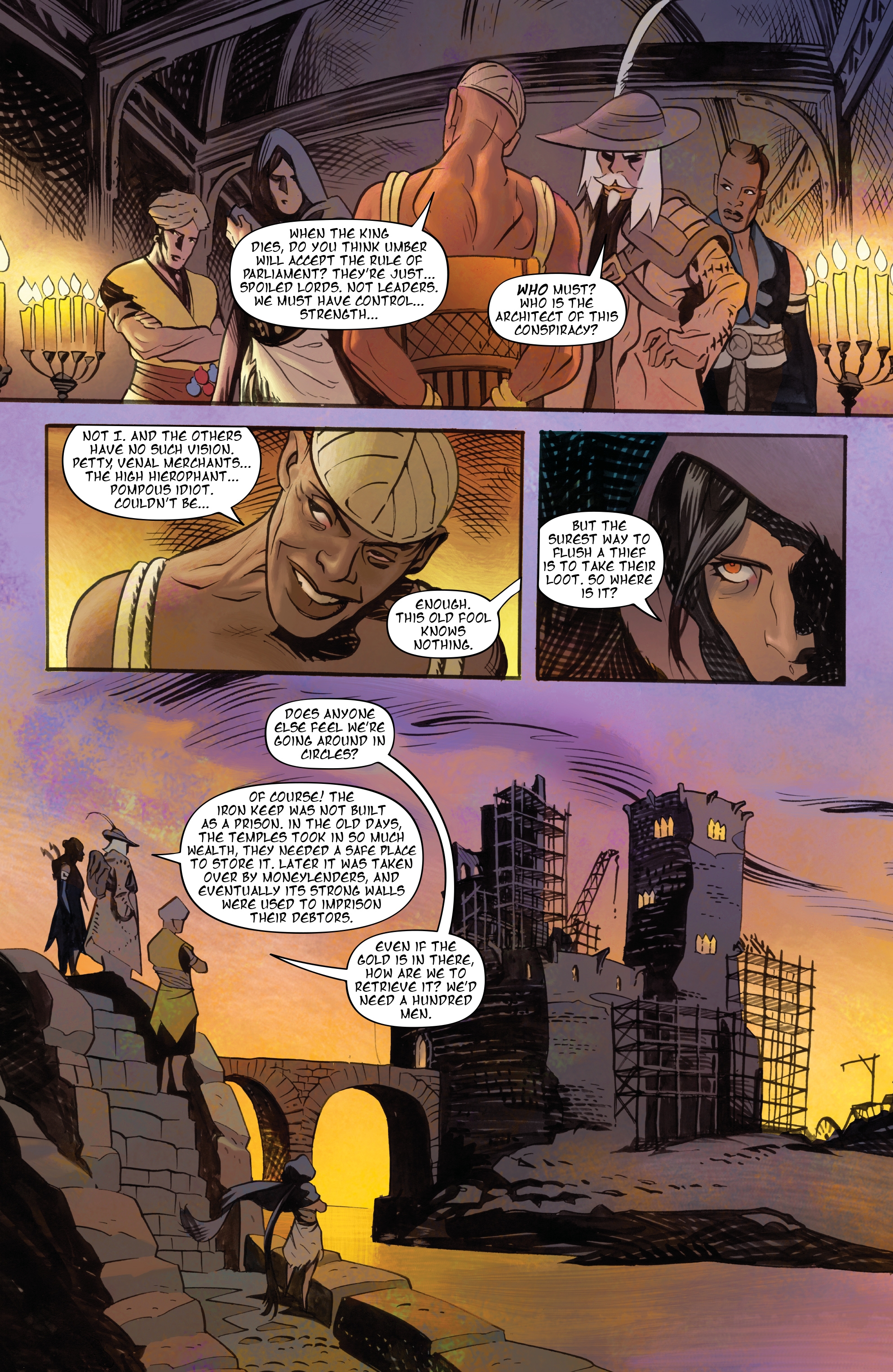 Night's Dominion Season 2 (2017) issue 4 - Page 25