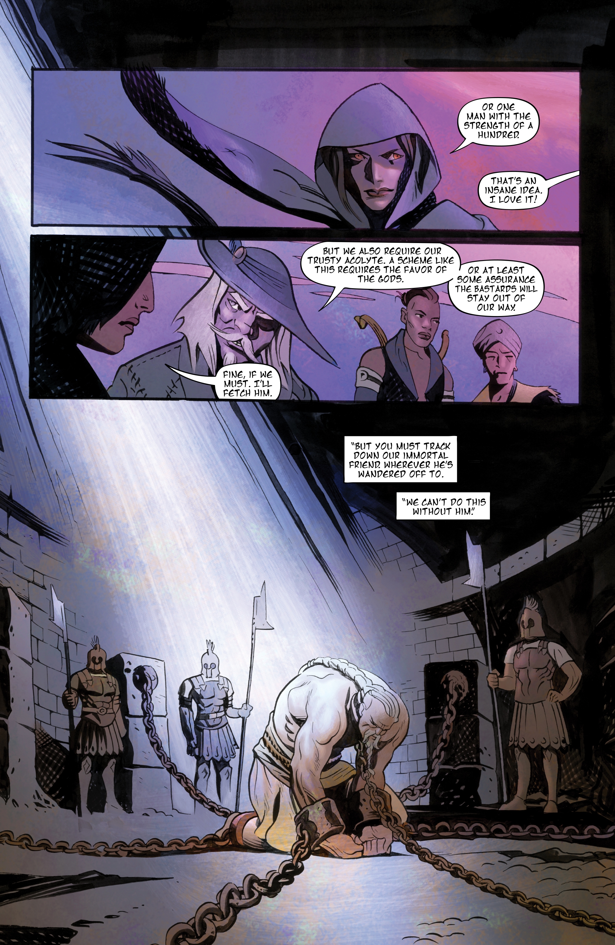 Night's Dominion Season 2 (2017) issue 4 - Page 26