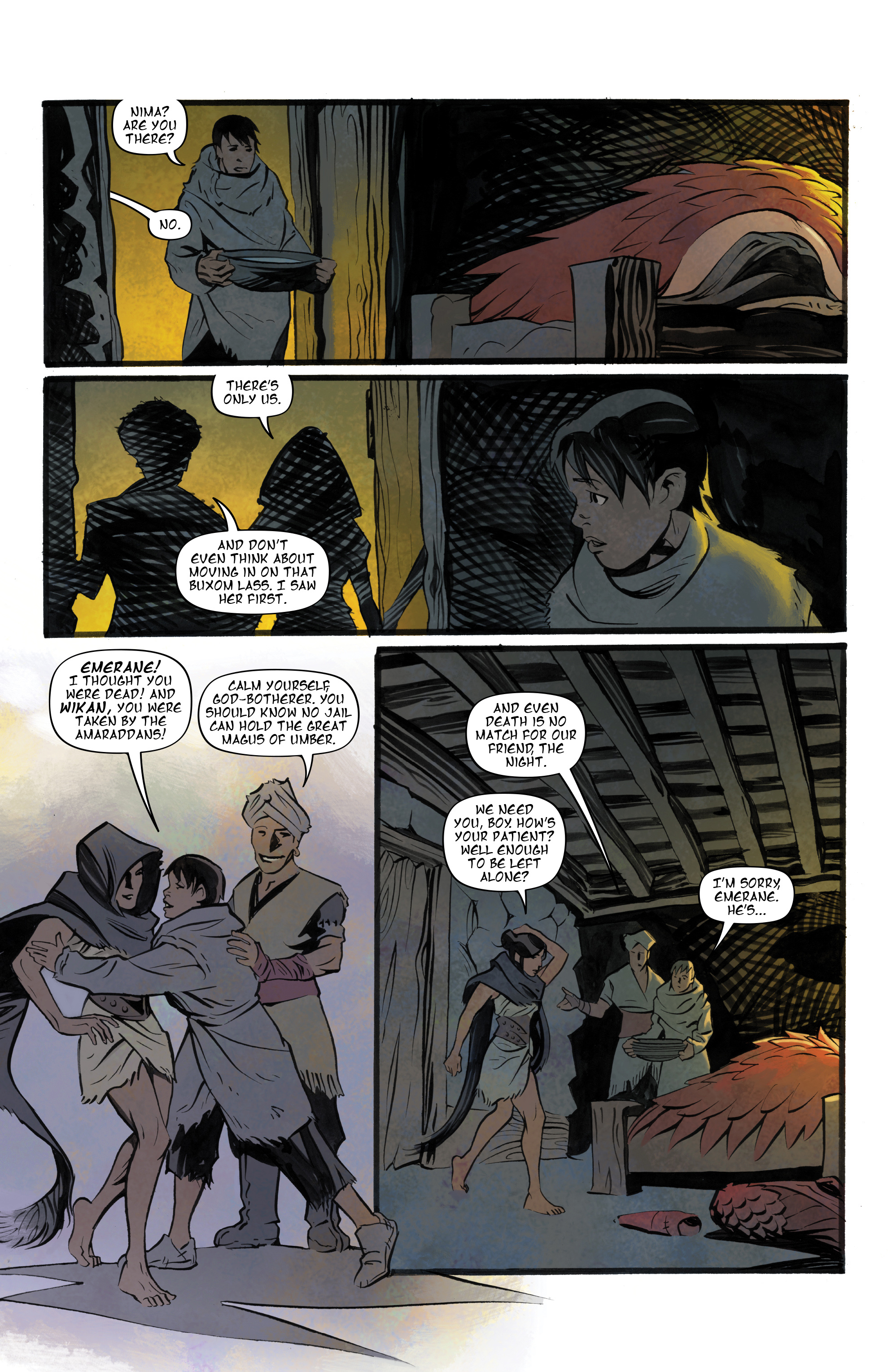 Night's Dominion: Season Three (2018-) issue 1 - Page 5