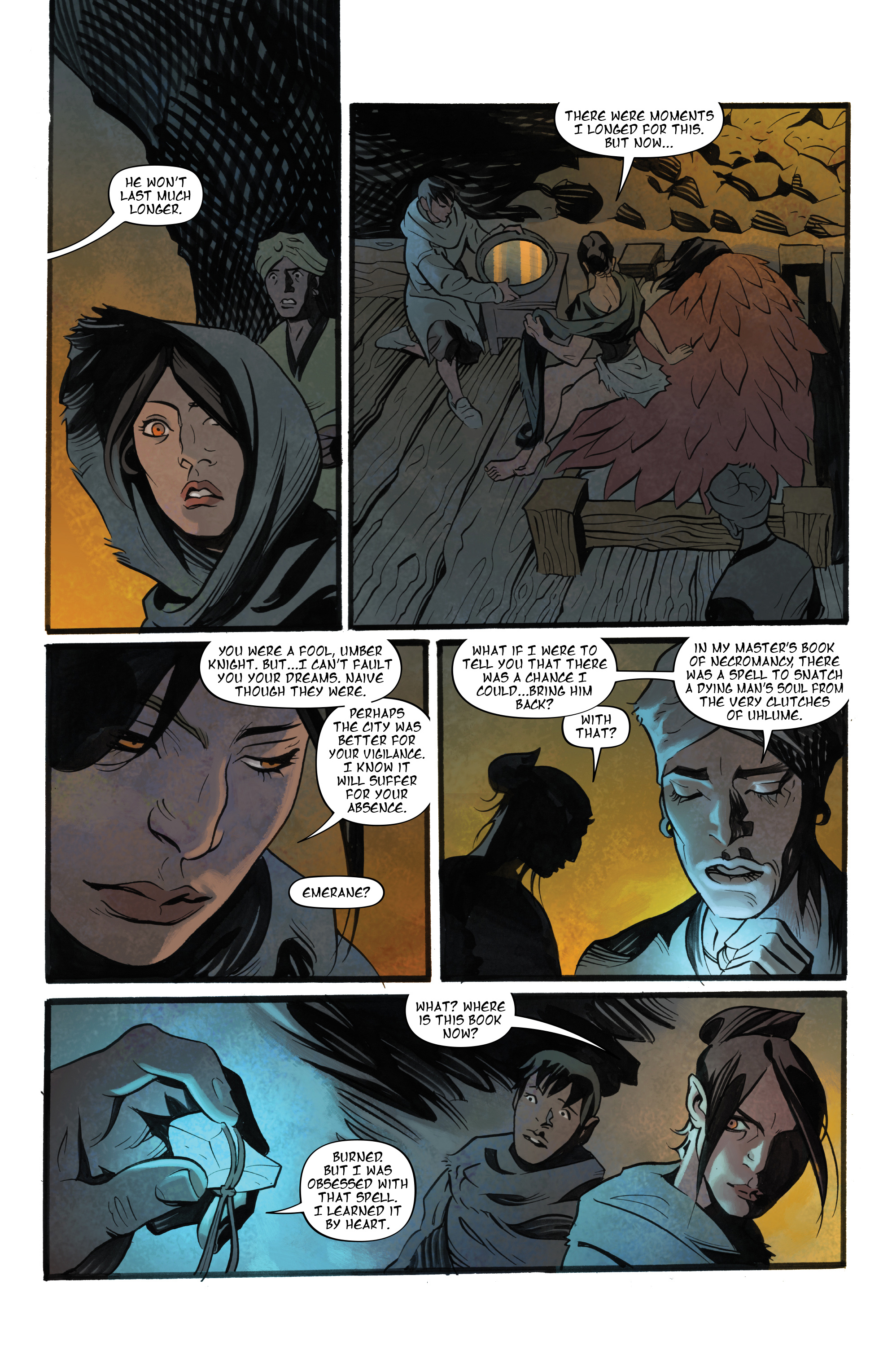 Night's Dominion: Season Three (2018-) issue 1 - Page 6