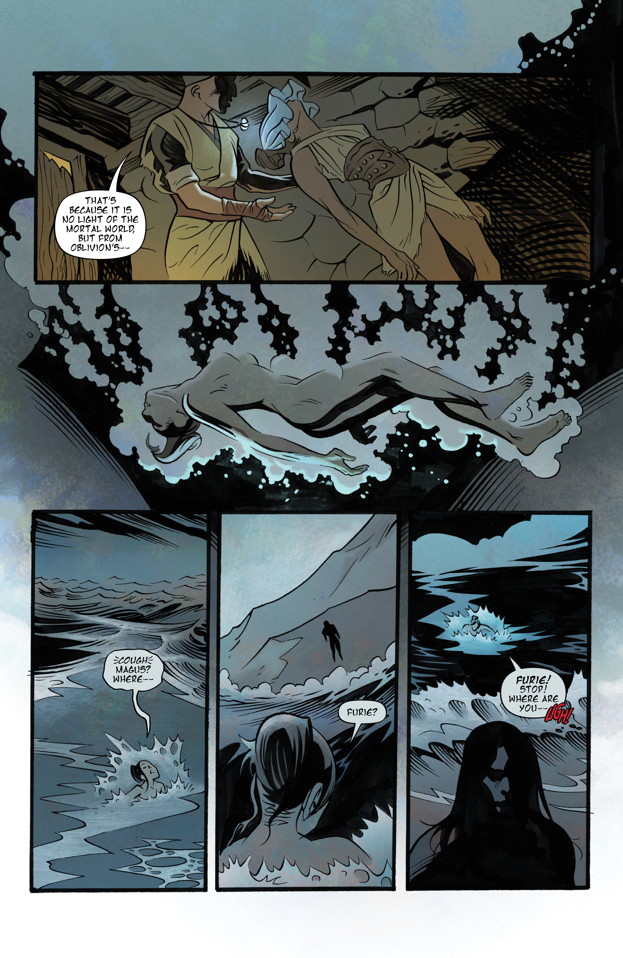 <{ $series->title }} issue 1 - Page 8