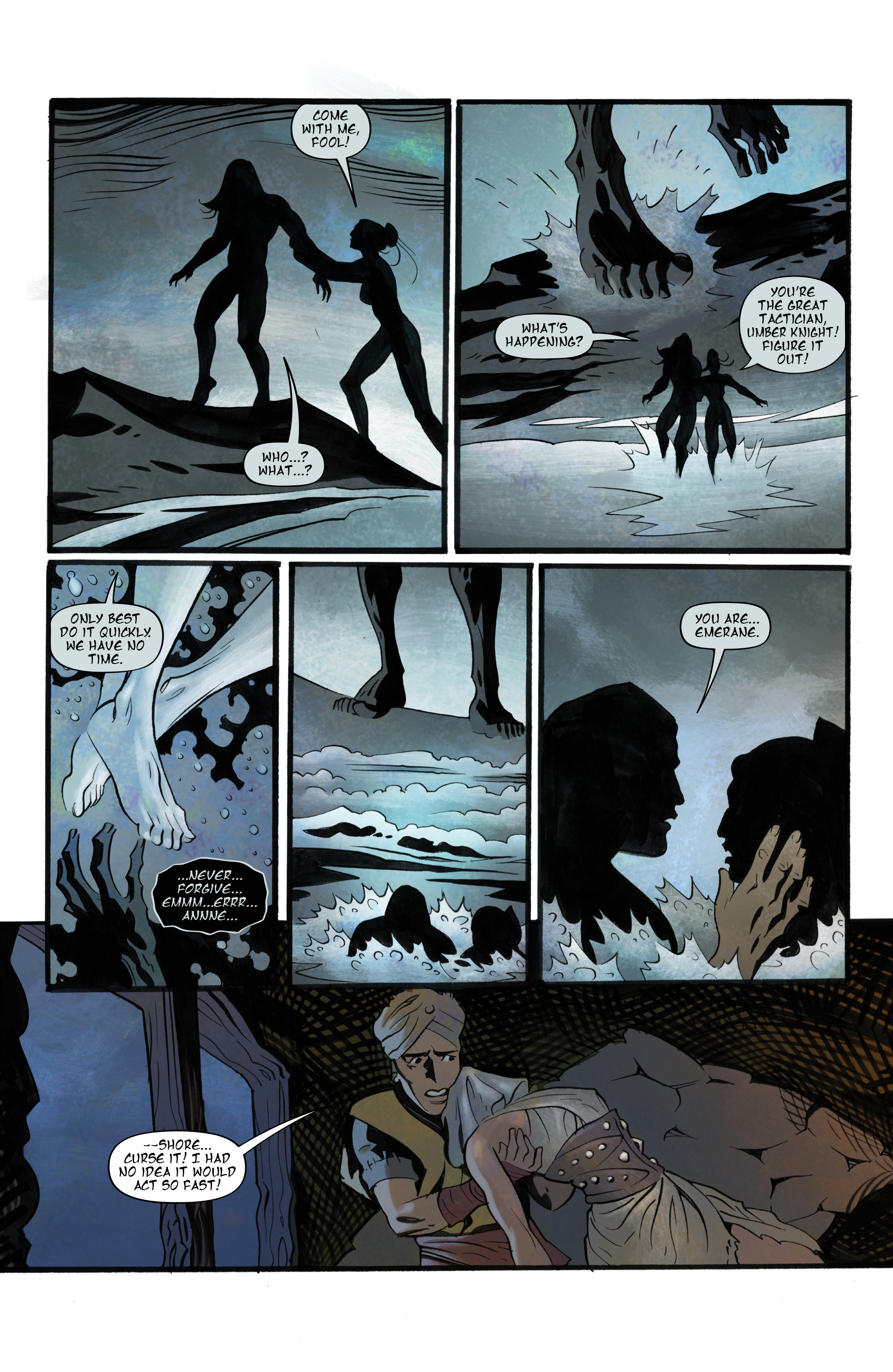 Night's Dominion: Season Three (2018-) issue 1 - Page 11