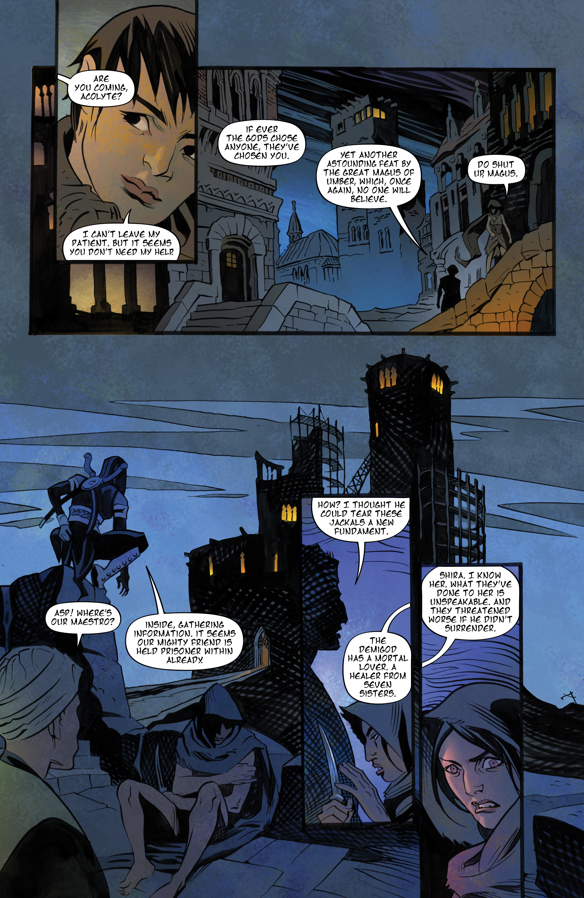 Night's Dominion: Season Three (2018-) issue 1 - Page 13