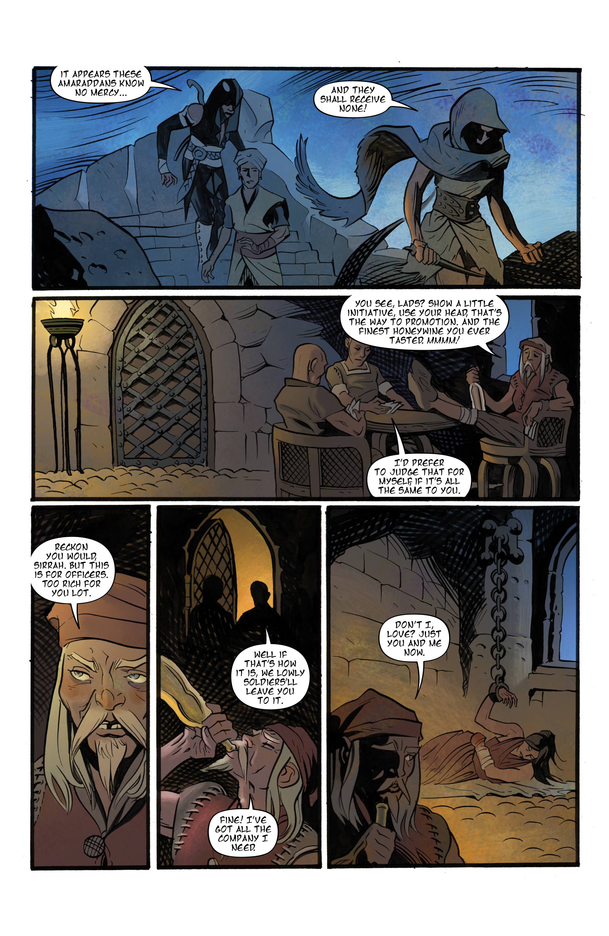 Night's Dominion: Season Three (2018-) issue 1 - Page 14