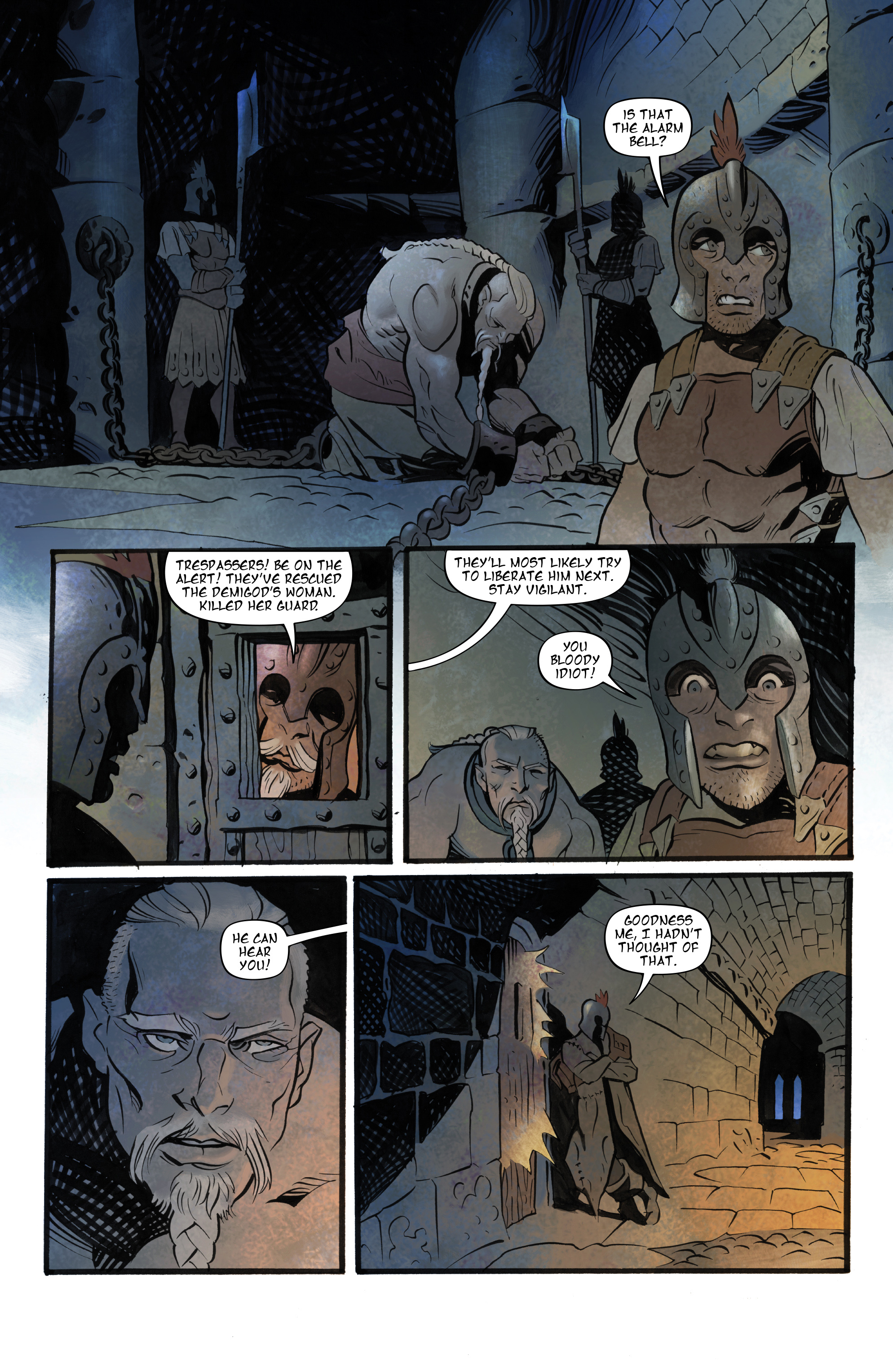 Night's Dominion: Season Three (2018-) issue 1 - Page 17