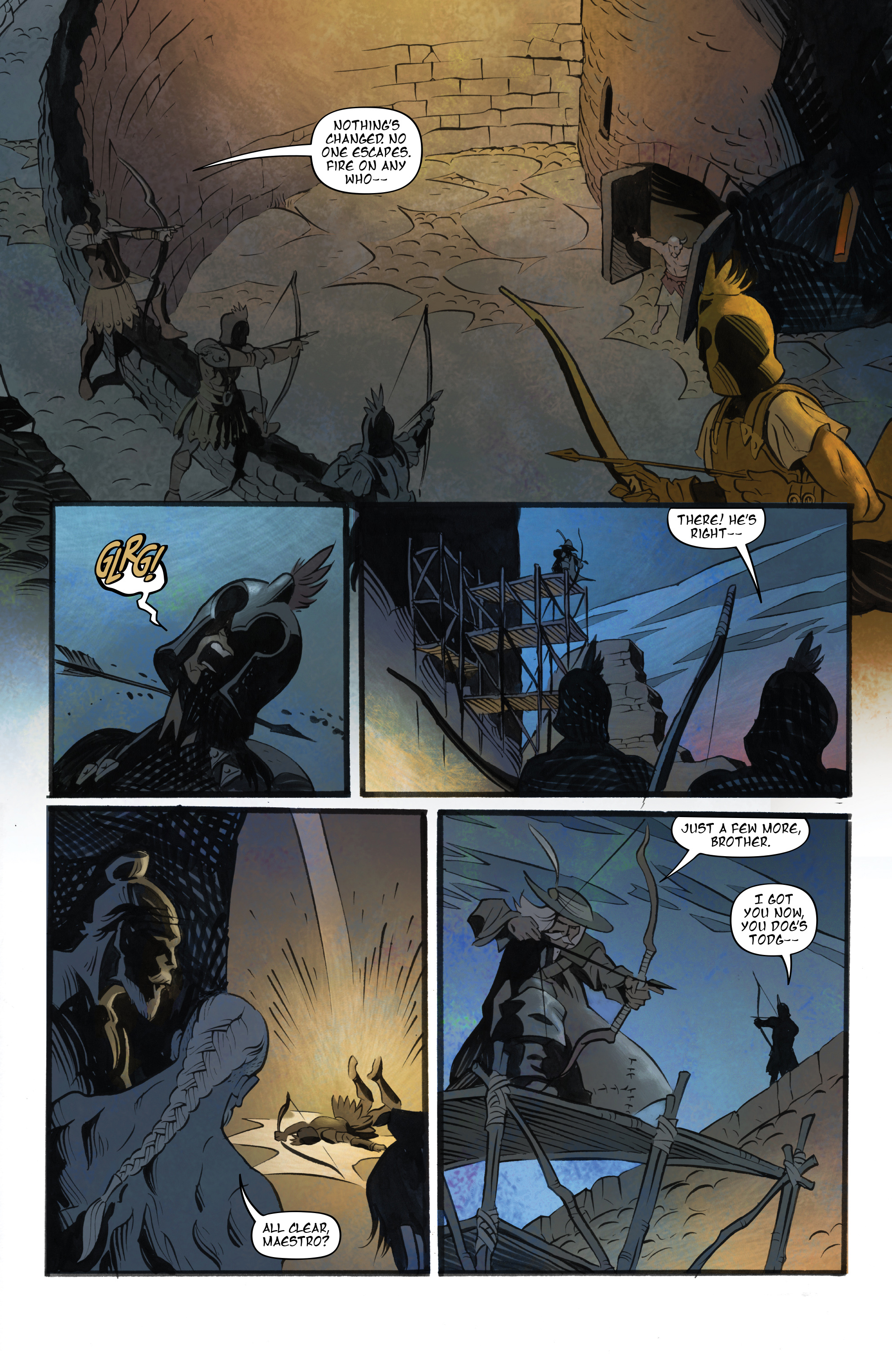 Night's Dominion: Season Three (2018-) issue 1 - Page 19