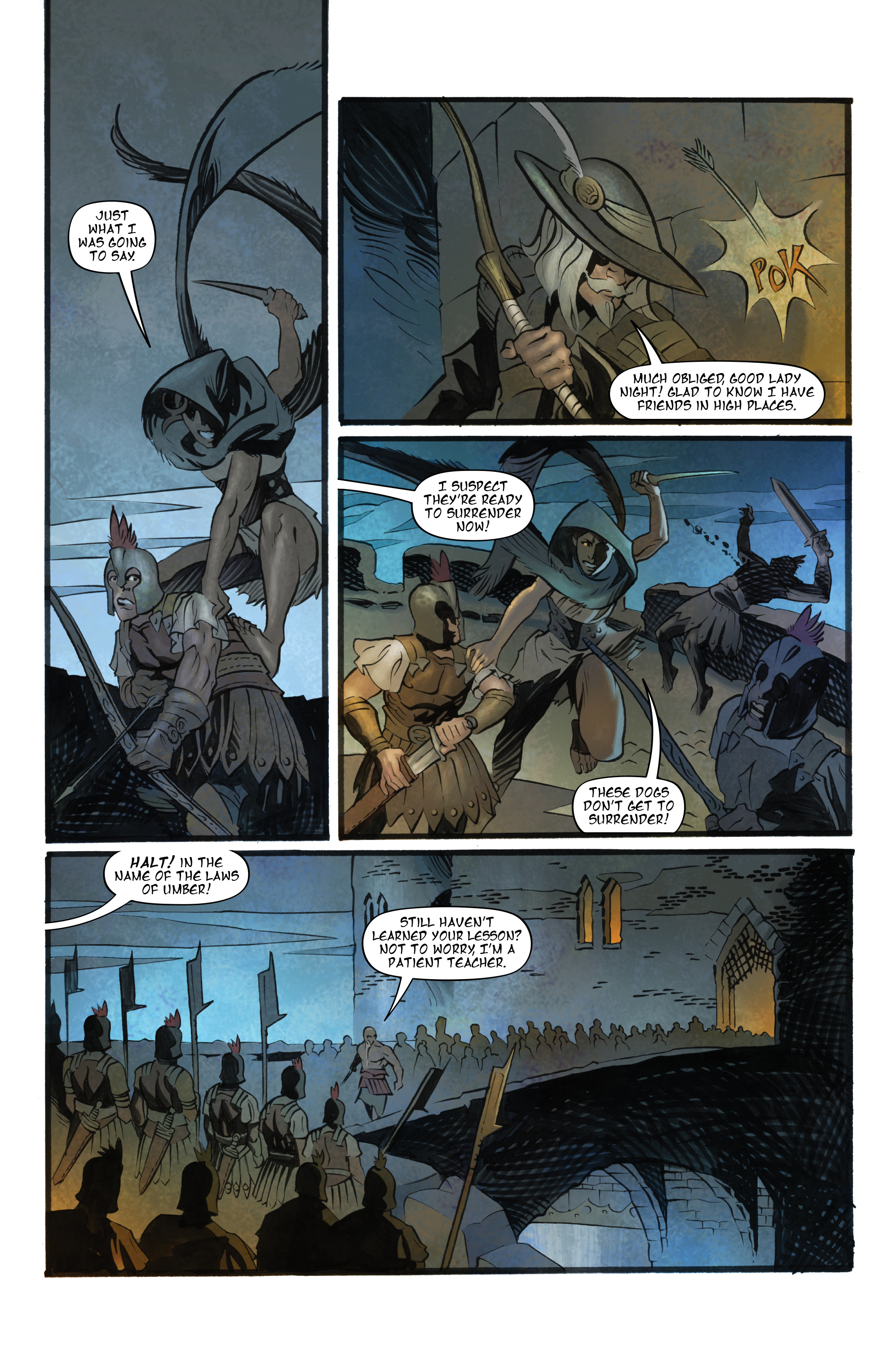 Night's Dominion: Season Three (2018-) issue 1 - Page 20