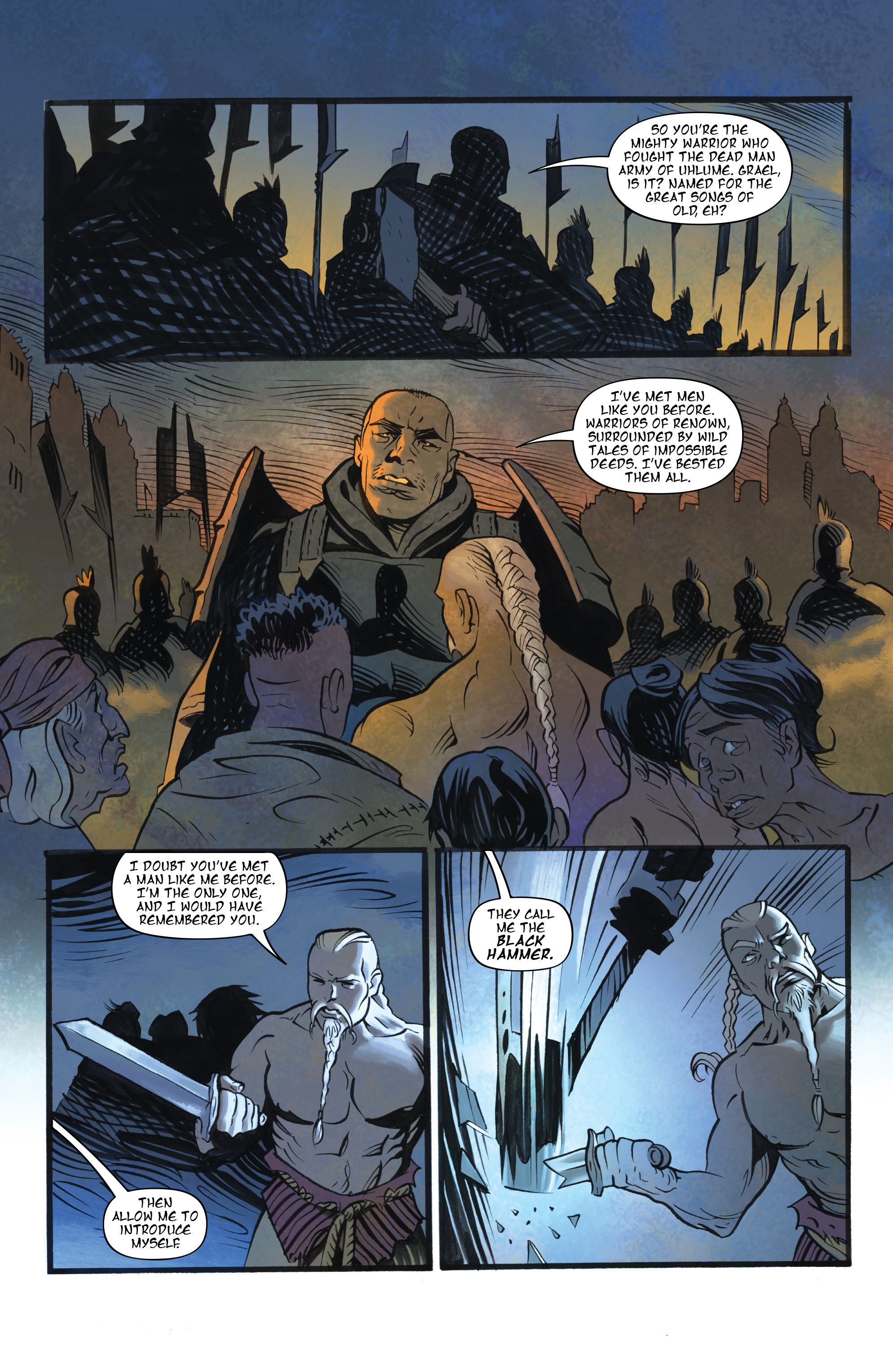 Night's Dominion: Season Three (2018-) issue 1 - Page 21