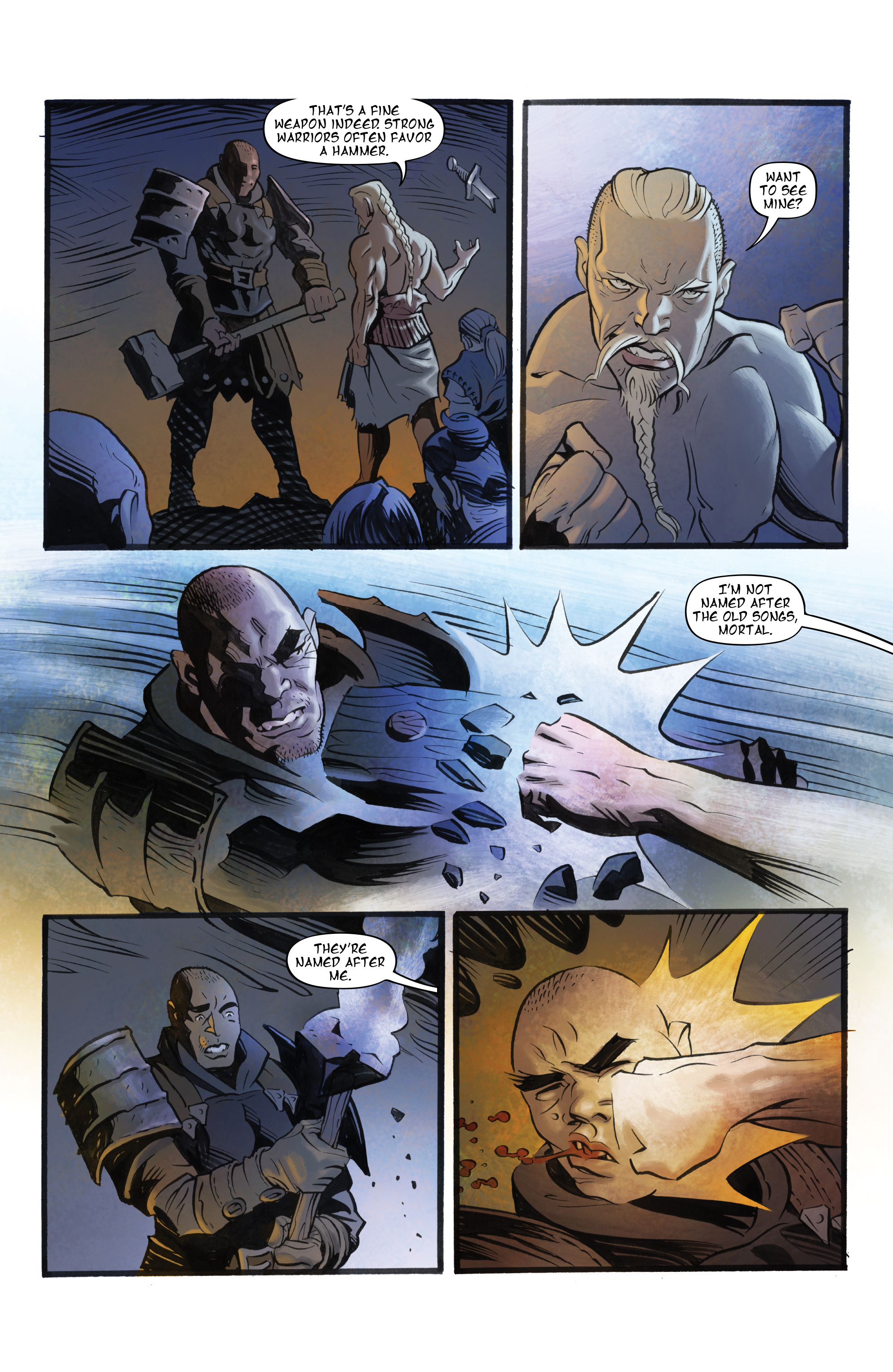 Night's Dominion: Season Three (2018-) issue 1 - Page 22