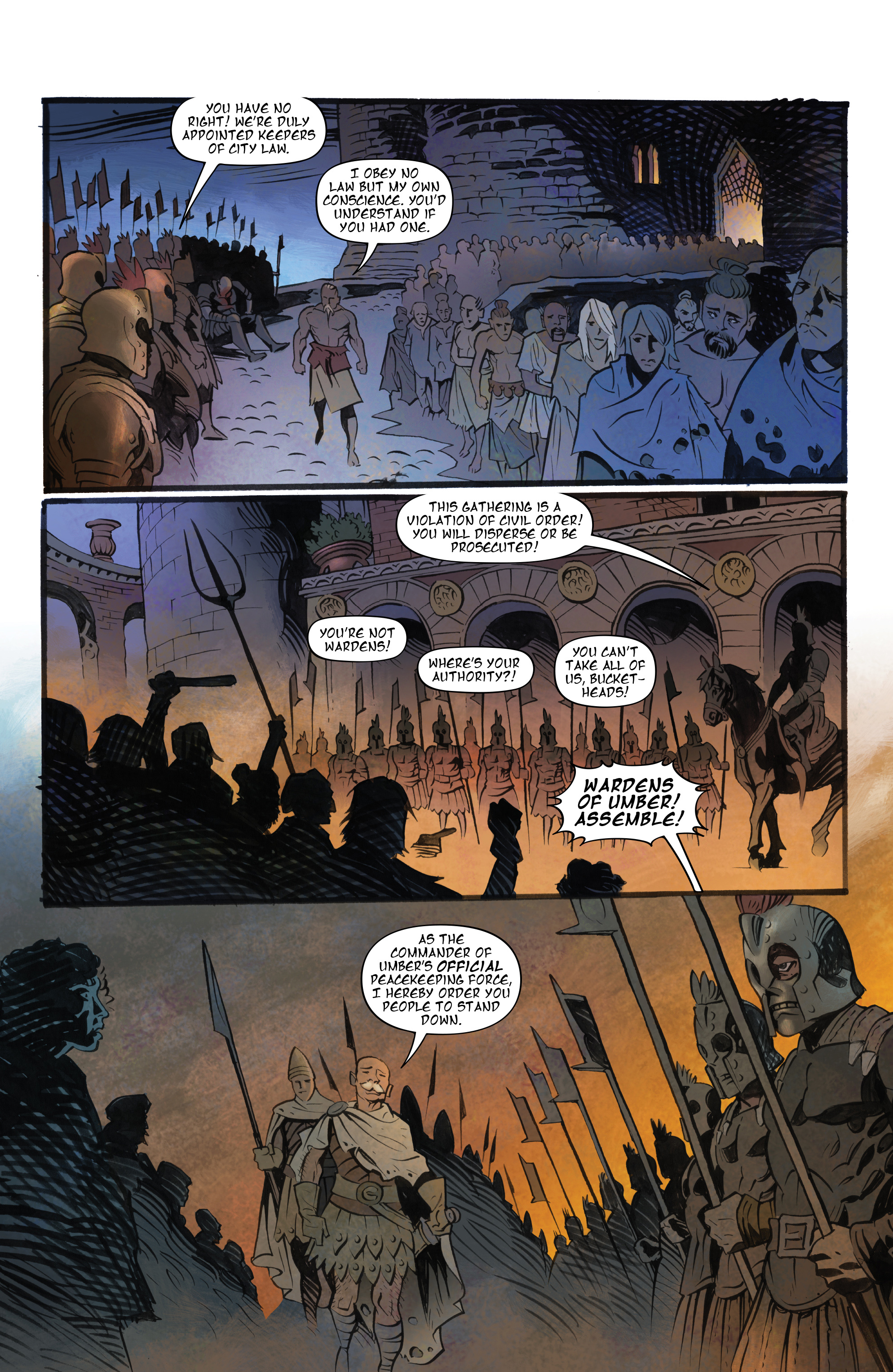 Night's Dominion: Season Three (2018-) issue 1 - Page 23