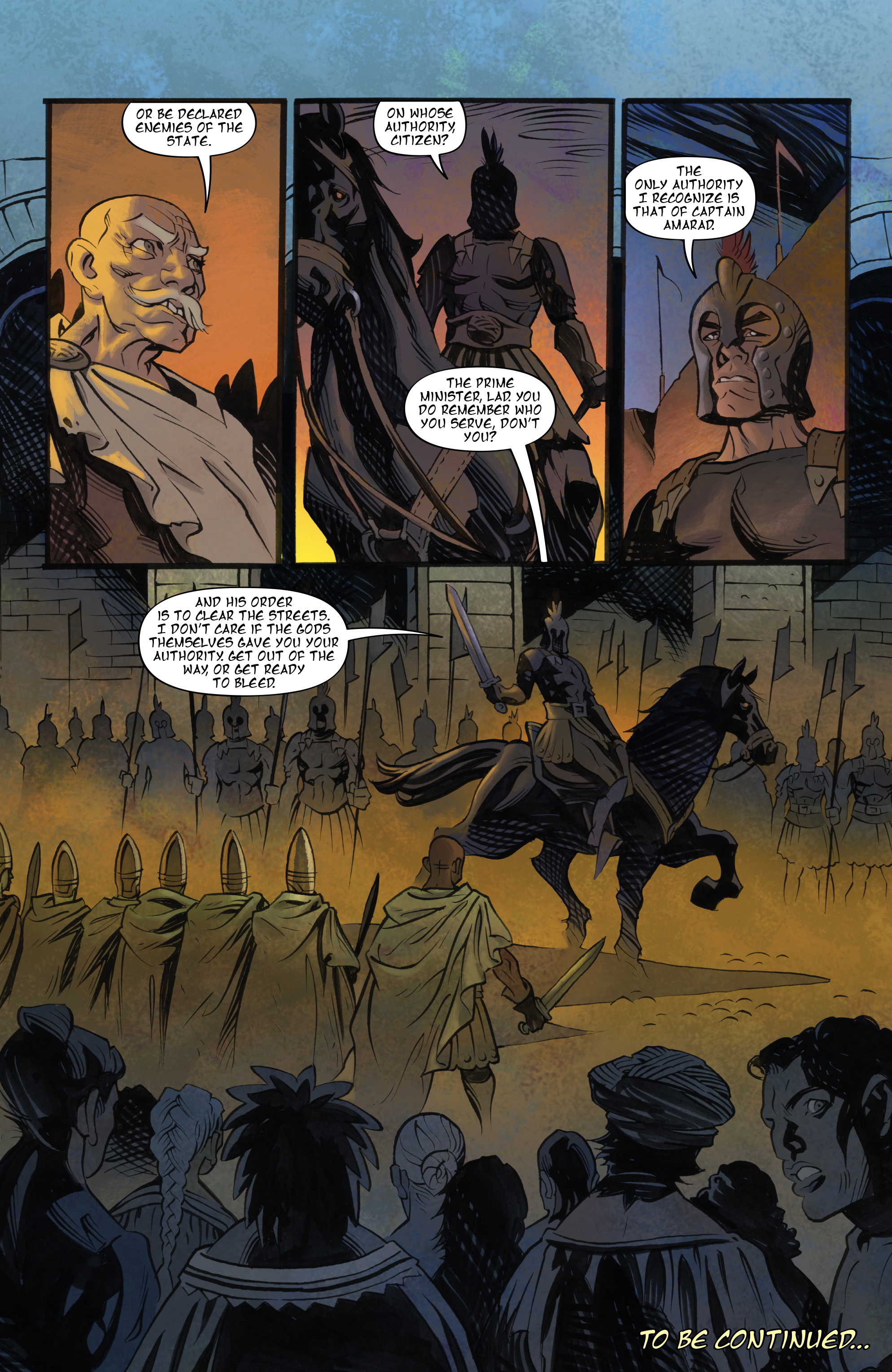 Night's Dominion: Season Three (2018-) issue 1 - Page 24