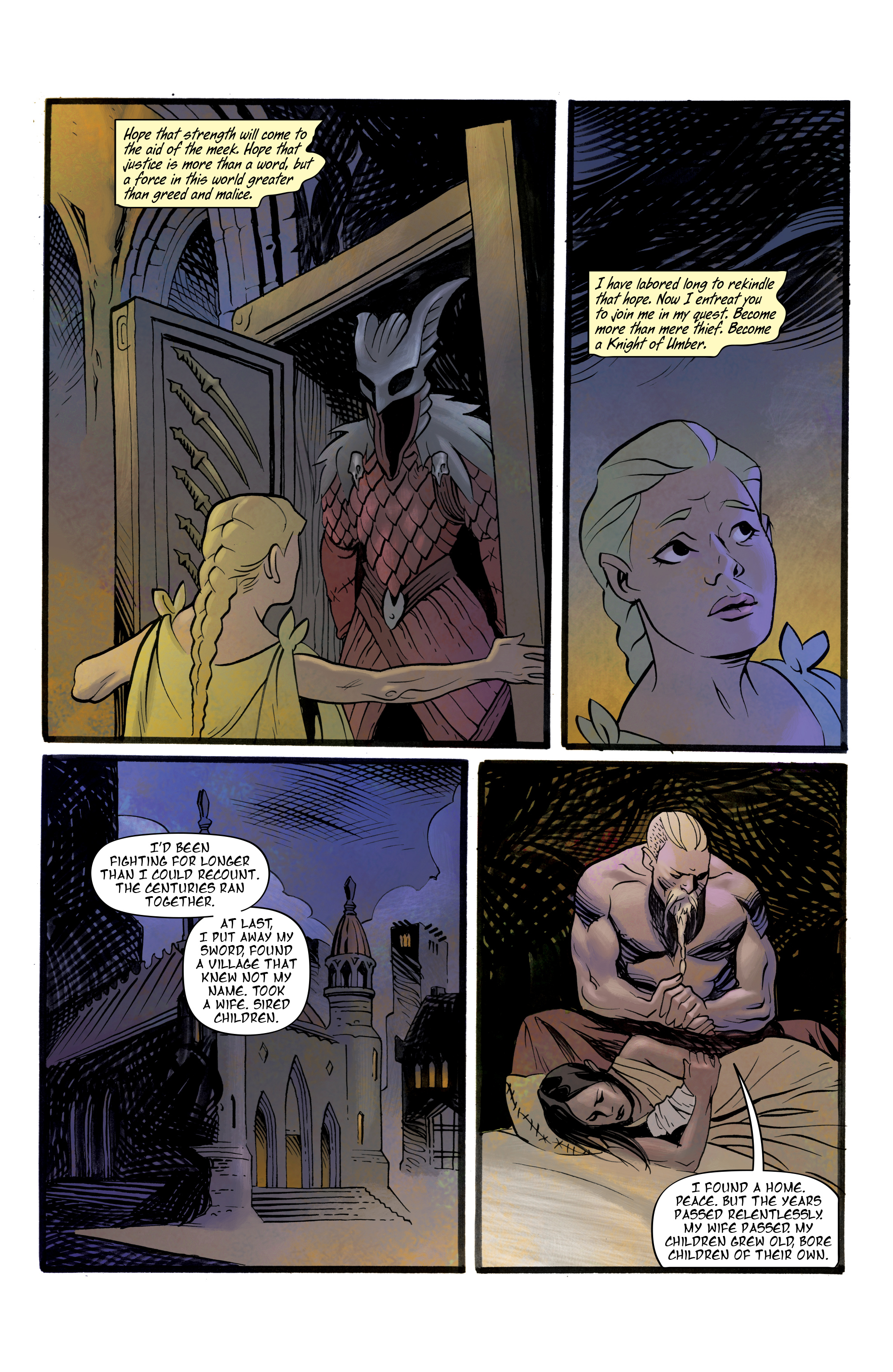 Night's Dominion: Season Three (2018-) issue 2 - Page 5